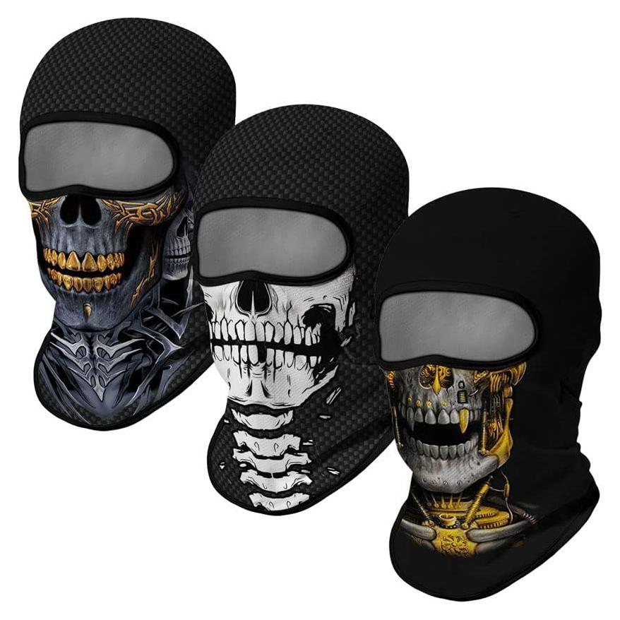 Máscara Balaclava Táctica Unisex para Esquí y Motocicleta