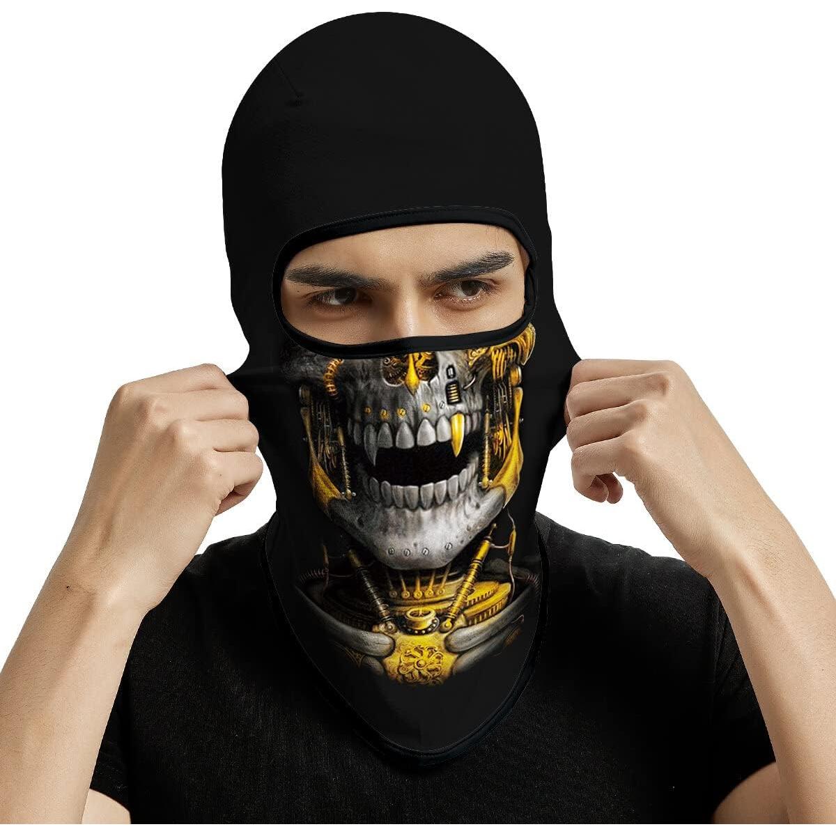 Máscara Balaclava Táctica Unisex para Esquí y Motocicleta
