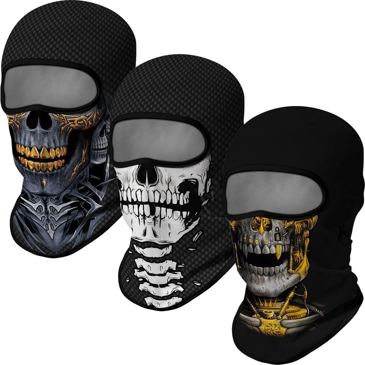 Máscara Balaclava Táctica Unisex para Esquí y Motocicleta