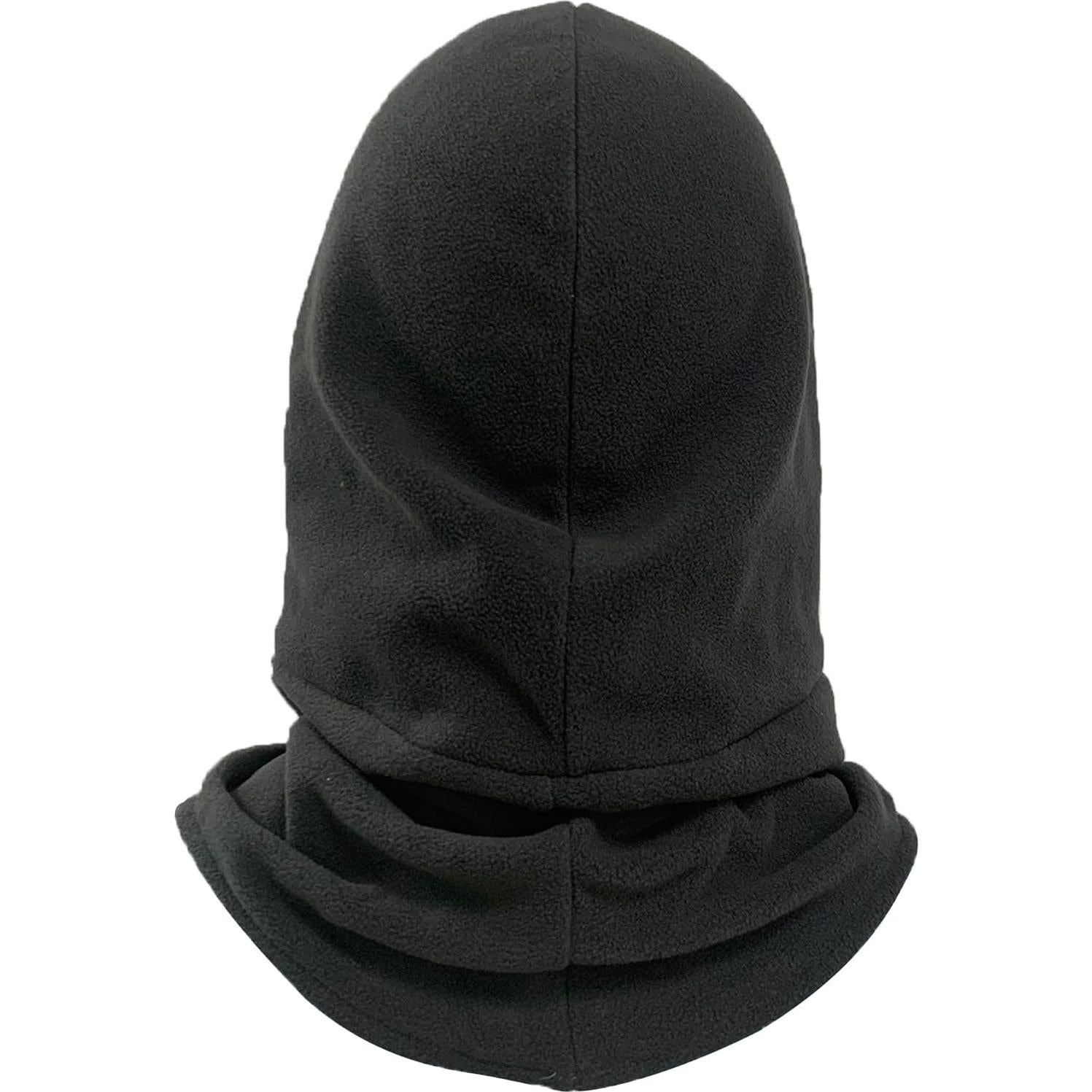 Pasamontañas Térmico Voofly Unisex Forro Polar Gris