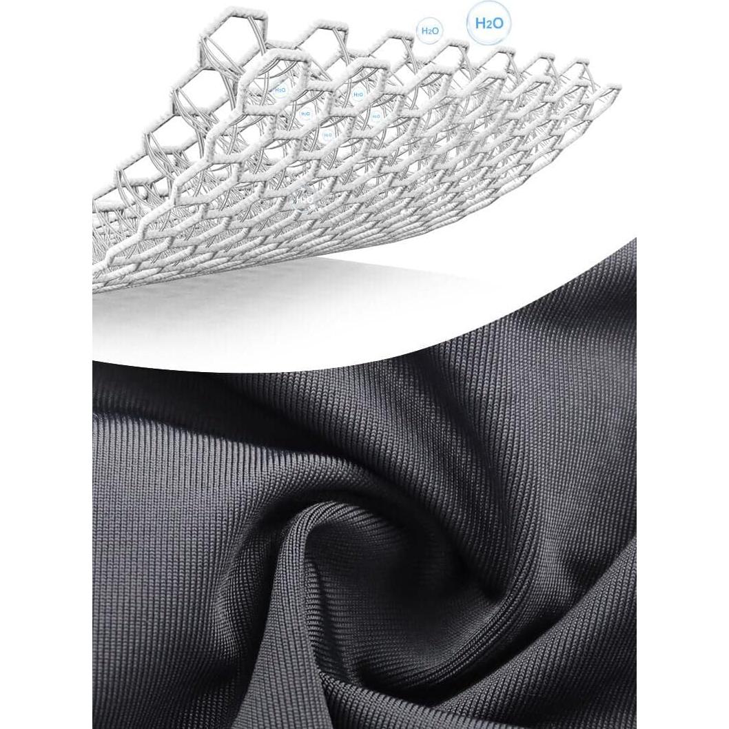 Pasamontañas de Motocicleta Unisex con Agujeros para Gafas