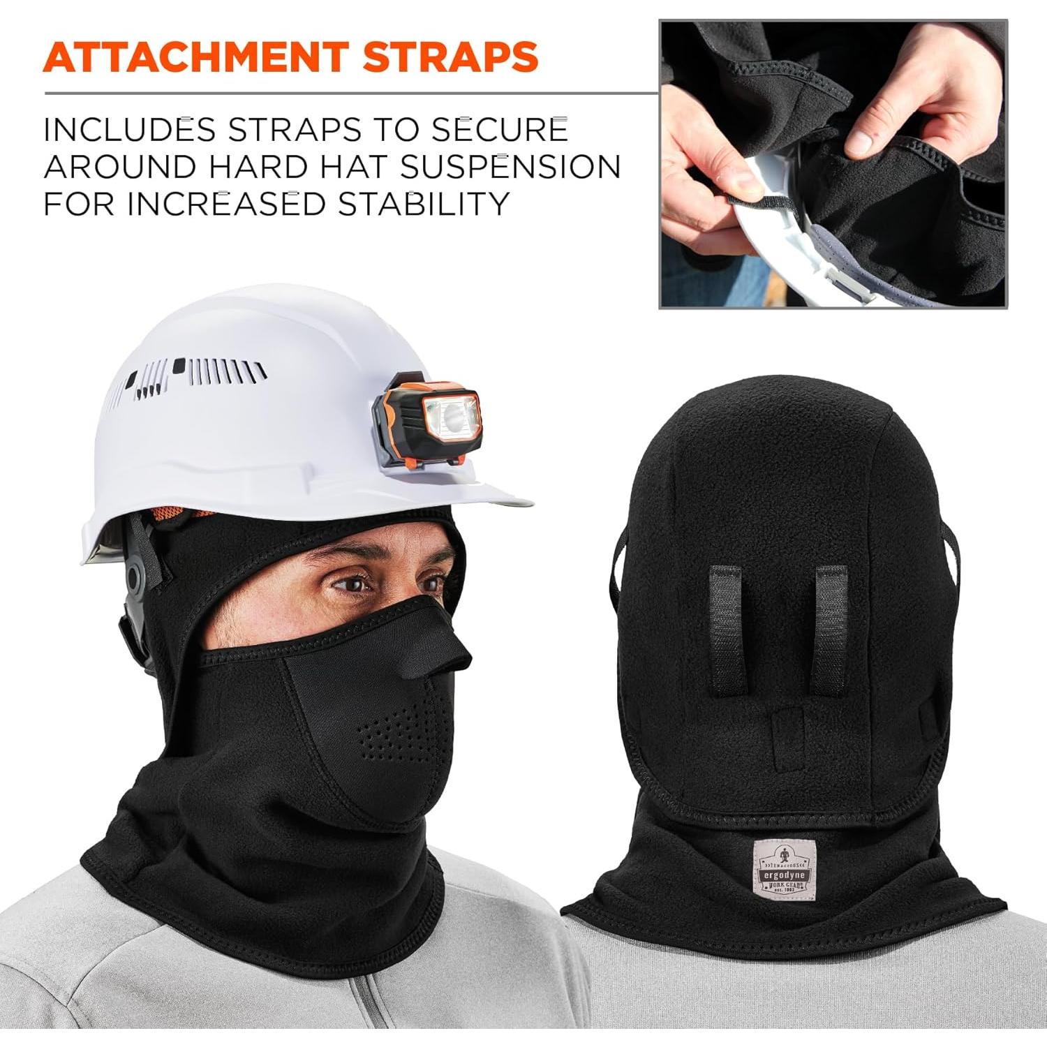 Mascarilla Facial Balaclava Ergodyne 6827 - Neopreno y Forro Polar