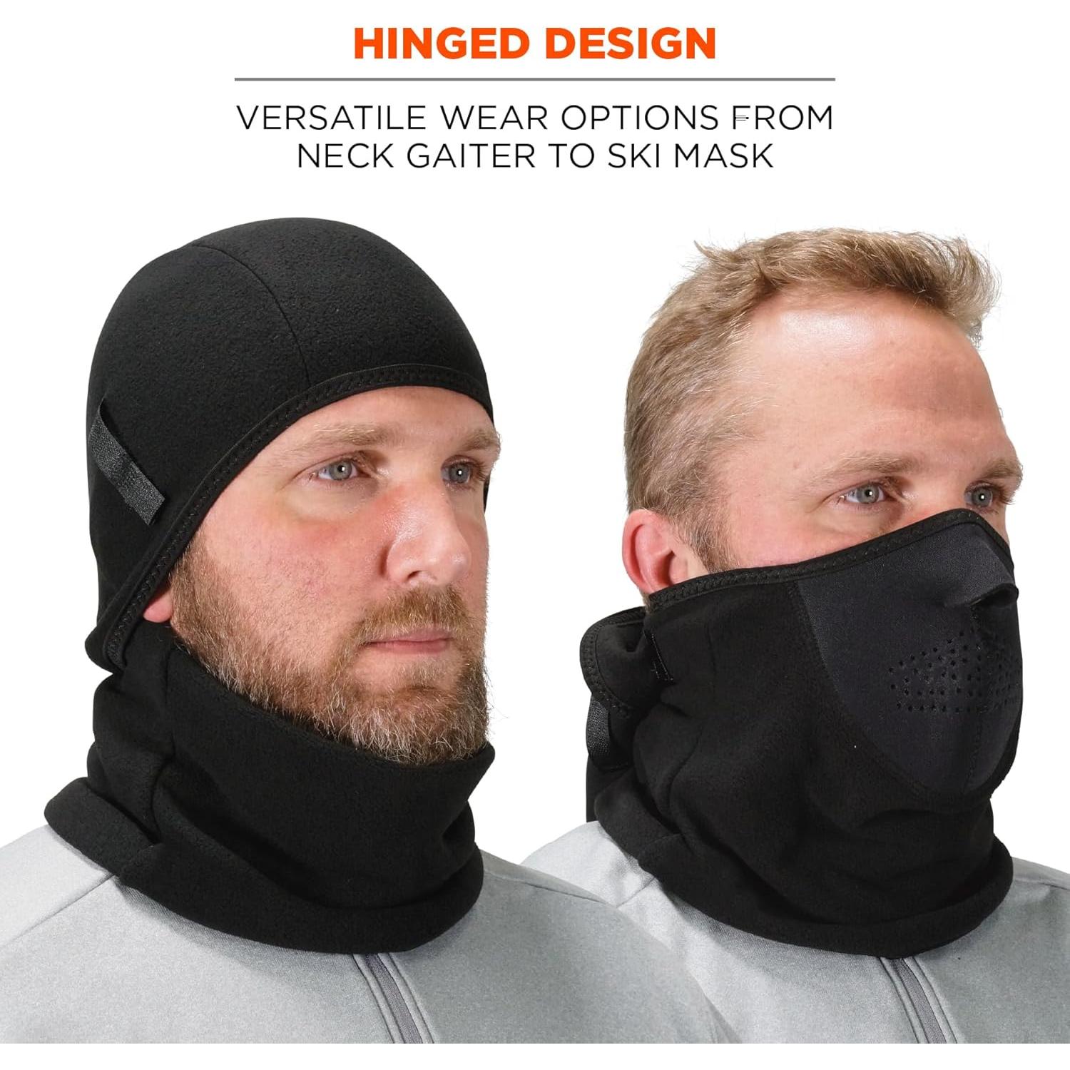 Mascarilla Facial Balaclava Ergodyne 6827 - Neopreno y Forro Polar