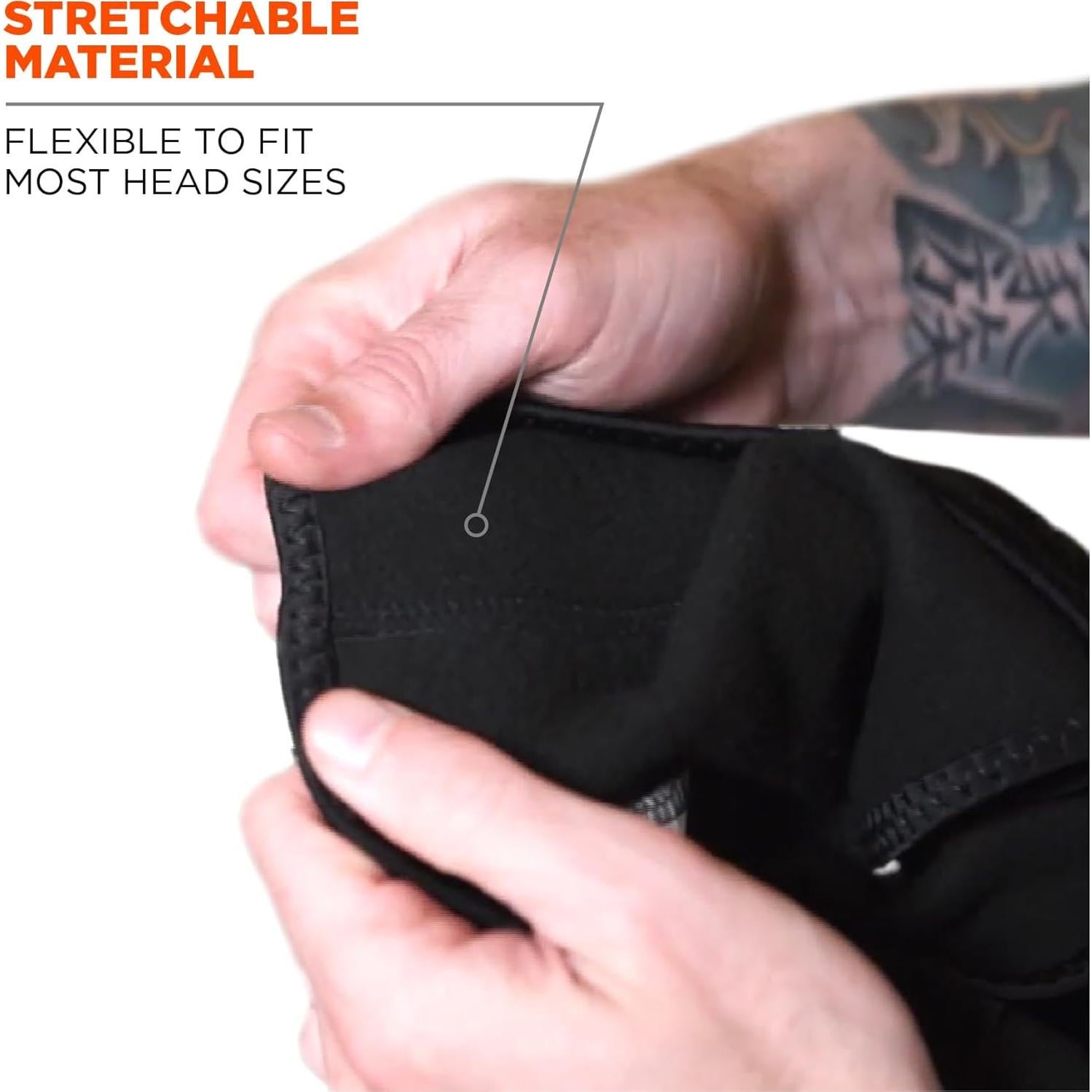 Mascarilla Facial Balaclava Ergodyne 6827 - Neopreno y Forro Polar