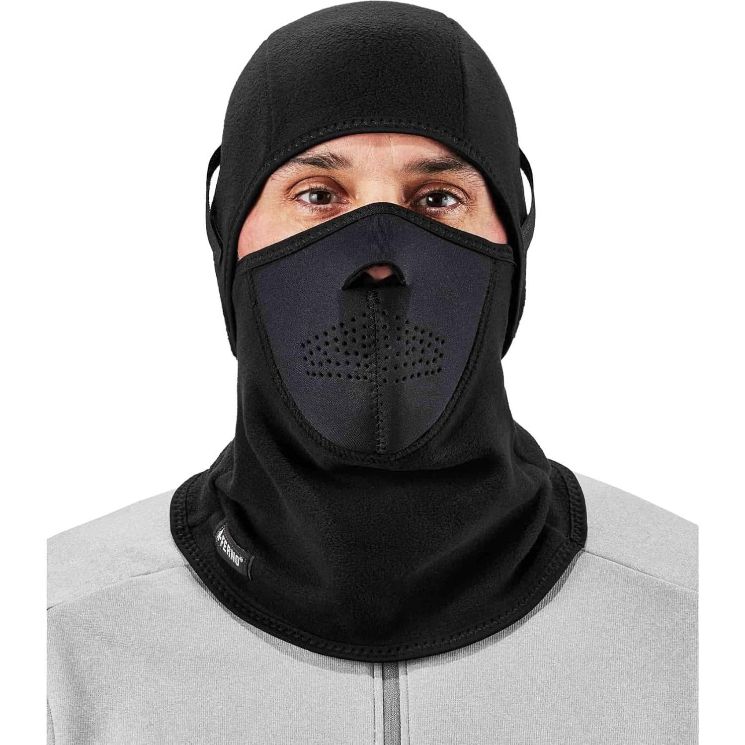 Mascarilla Facial Balaclava Ergodyne 6827 - Neopreno y Forro Polar