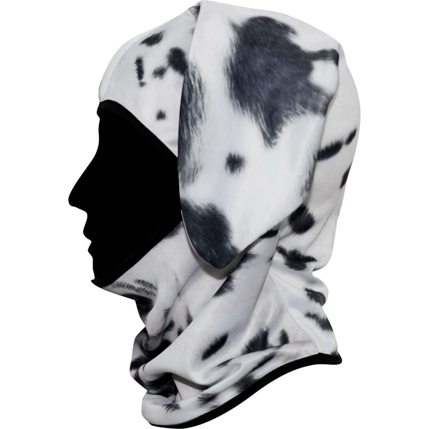 Máscara Balaclava 3D WTACTFUL con Orejas para Adultos