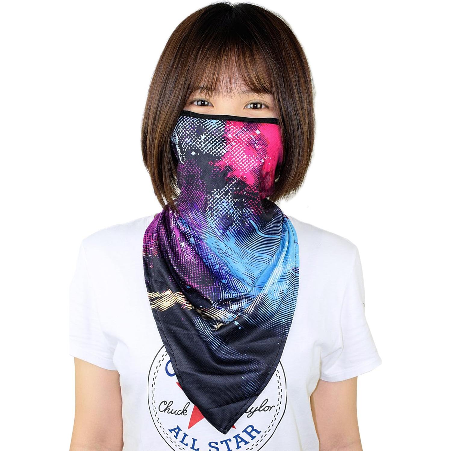 Mascarilla Multifuncional para Mujeres UPF 50+ TClian