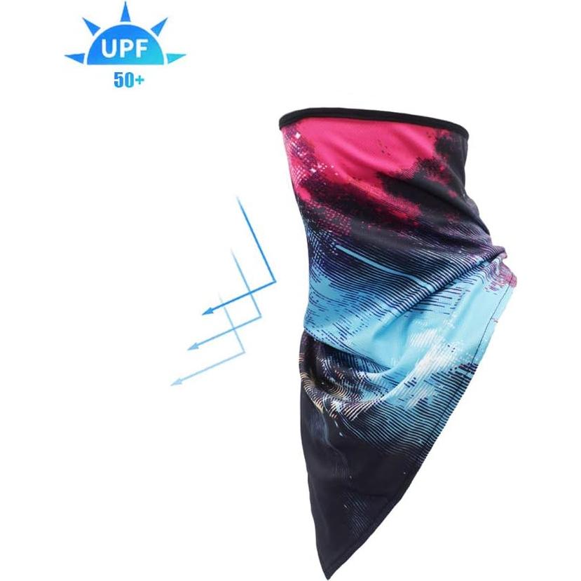 Mascarilla Multifuncional para Mujeres UPF 50+ TClian