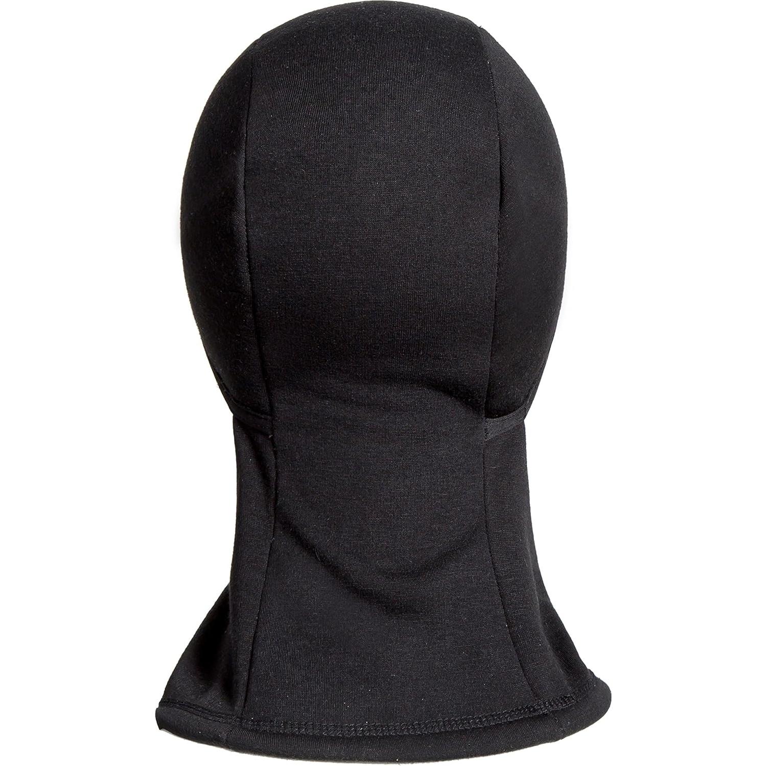 Pasamontañas ZERDOCEAN Forro Polar Térmico Negro Unisex