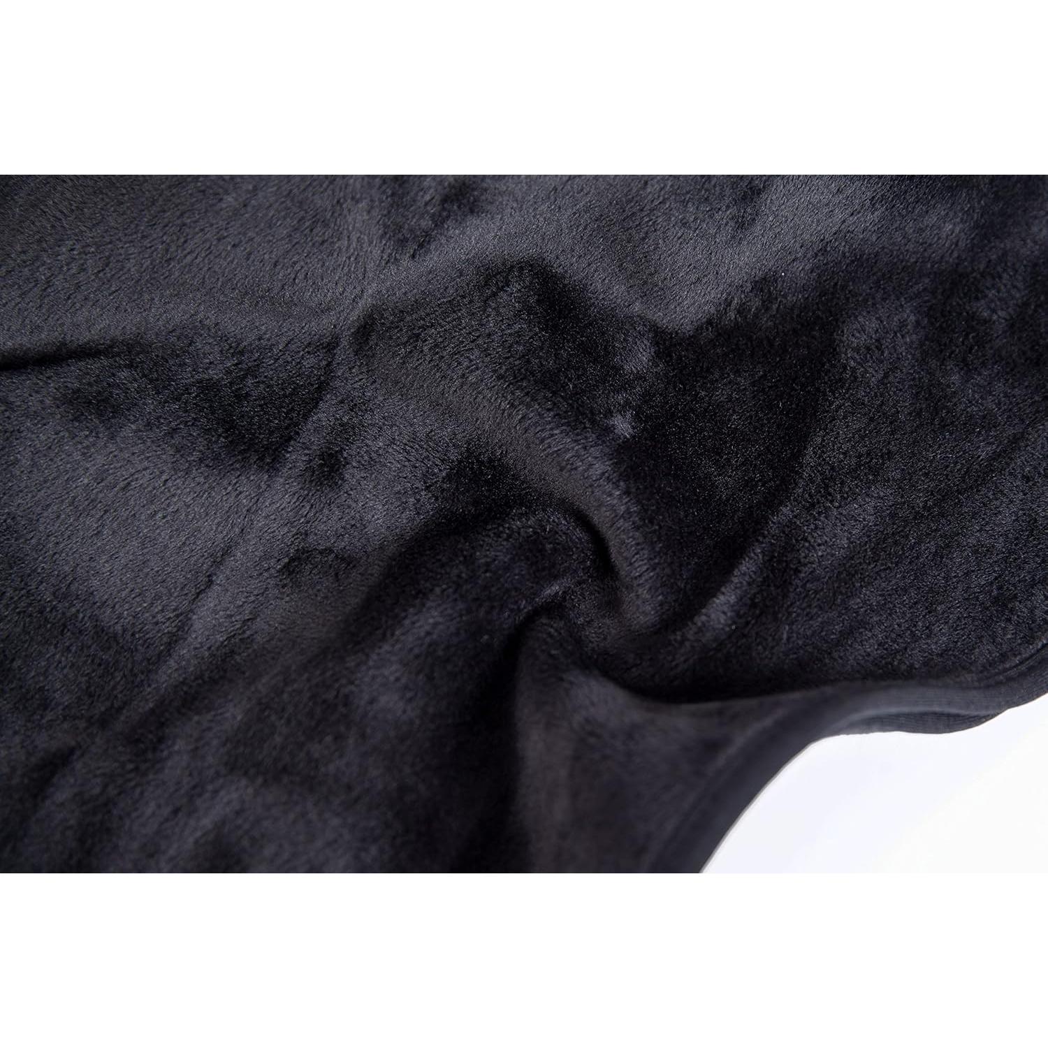 Pasamontañas ZERDOCEAN Forro Polar Térmico Negro Unisex