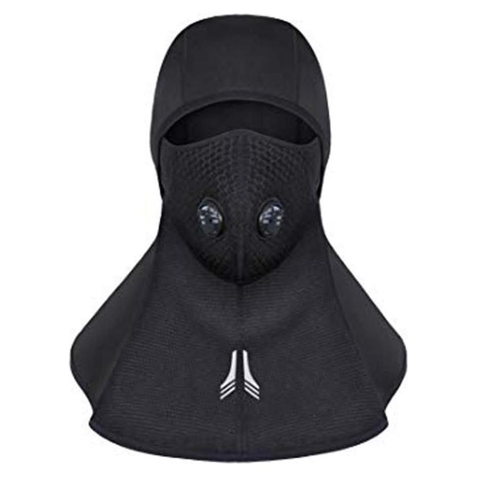 Mascarilla Balaclava Invierno Impermeable Transpirable Negra