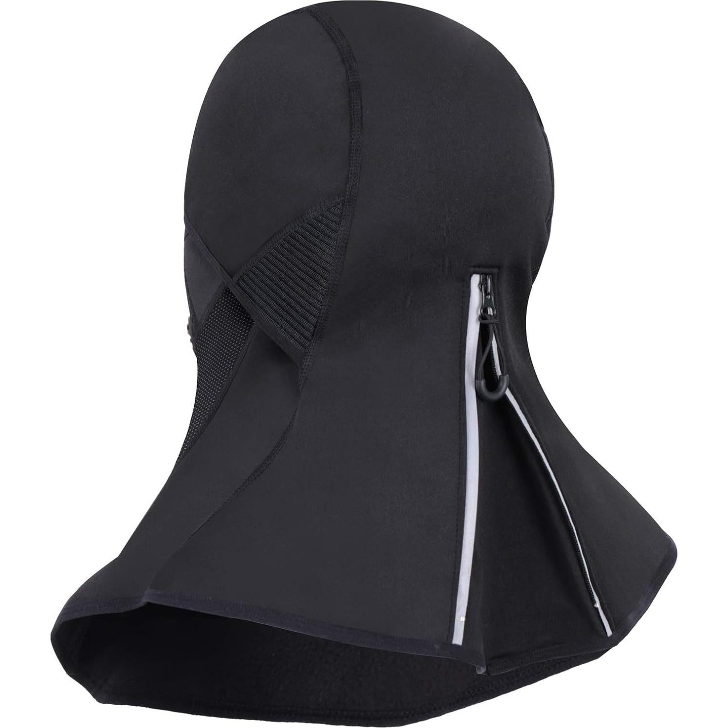 Mascarilla Balaclava Invierno Impermeable Transpirable Negra