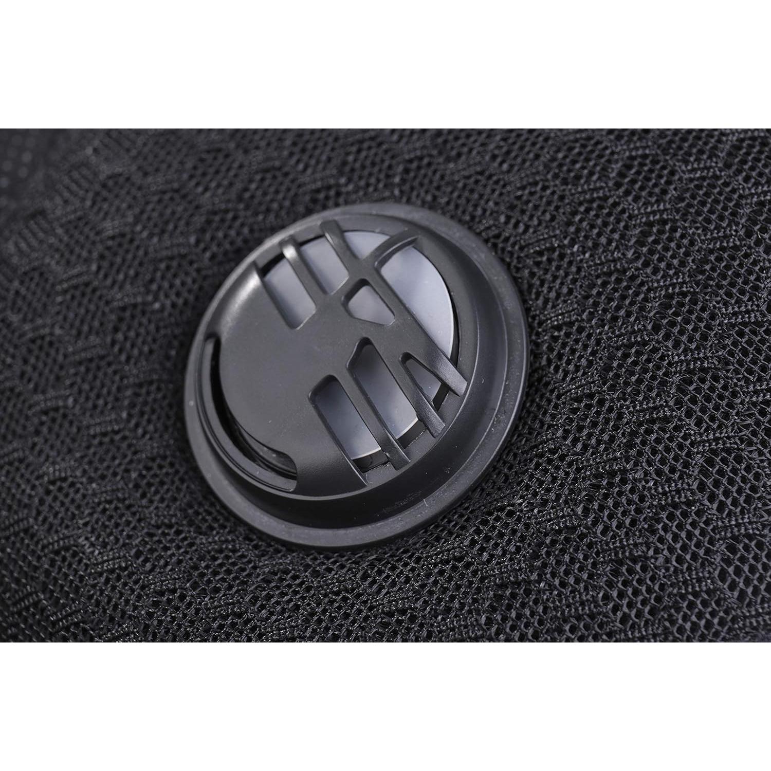 Mascarilla Balaclava Invierno Impermeable Transpirable Negra