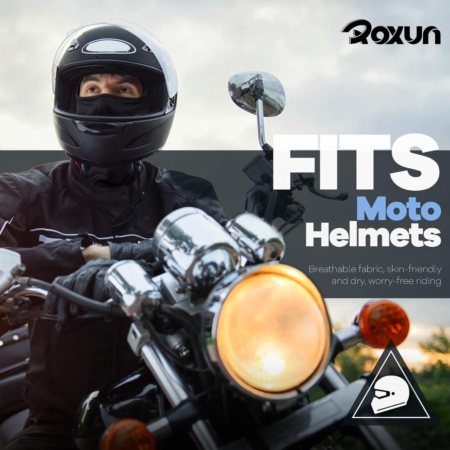 Máscara Balaclava ROXUN 5 Piezas Unisex Protección UV