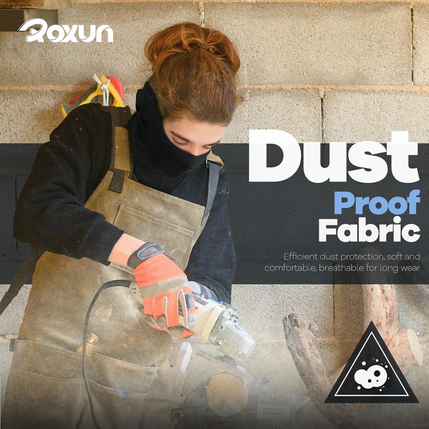 Máscara Balaclava ROXUN 5 Piezas Unisex Protección UV