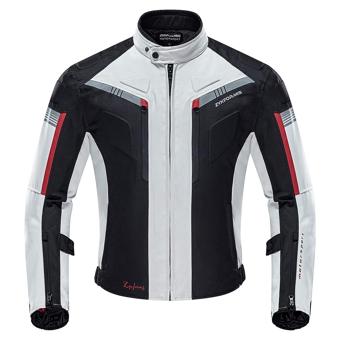 Chaqueta de Motocicleta Impermeable ZYXFORMIS ZY07 para Hombres