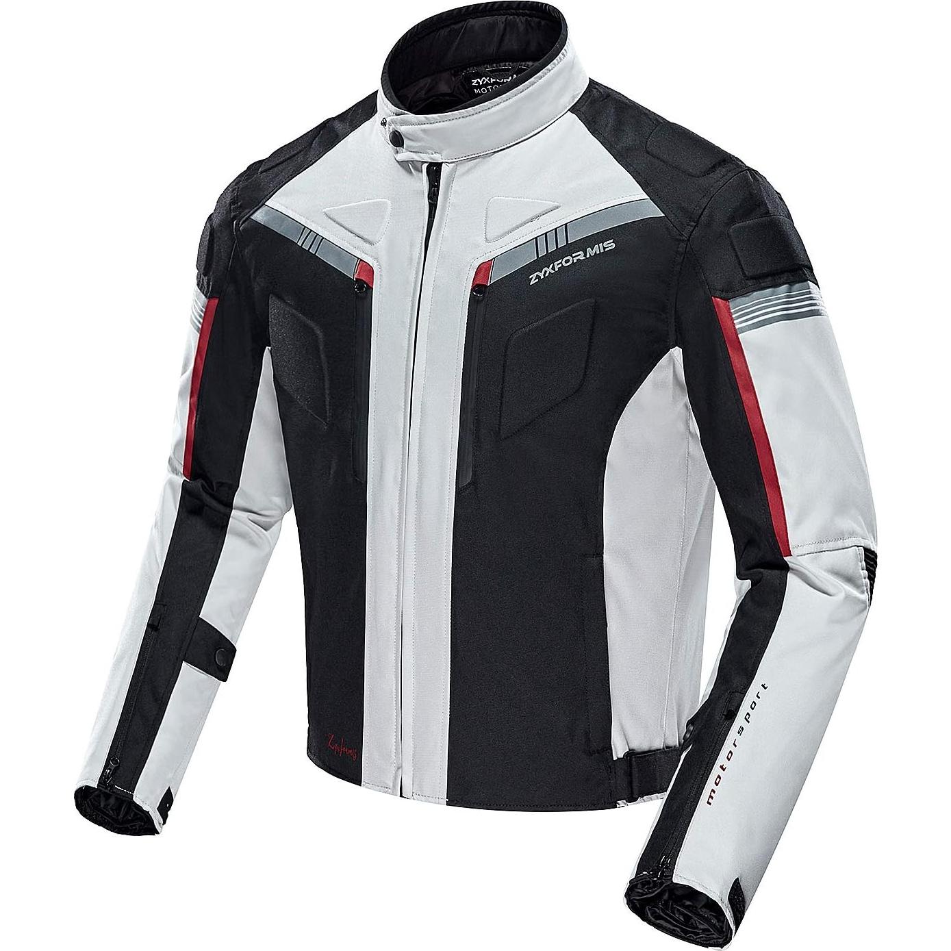Chaqueta de Motocicleta Impermeable ZYXFORMIS ZY07 para Hombres