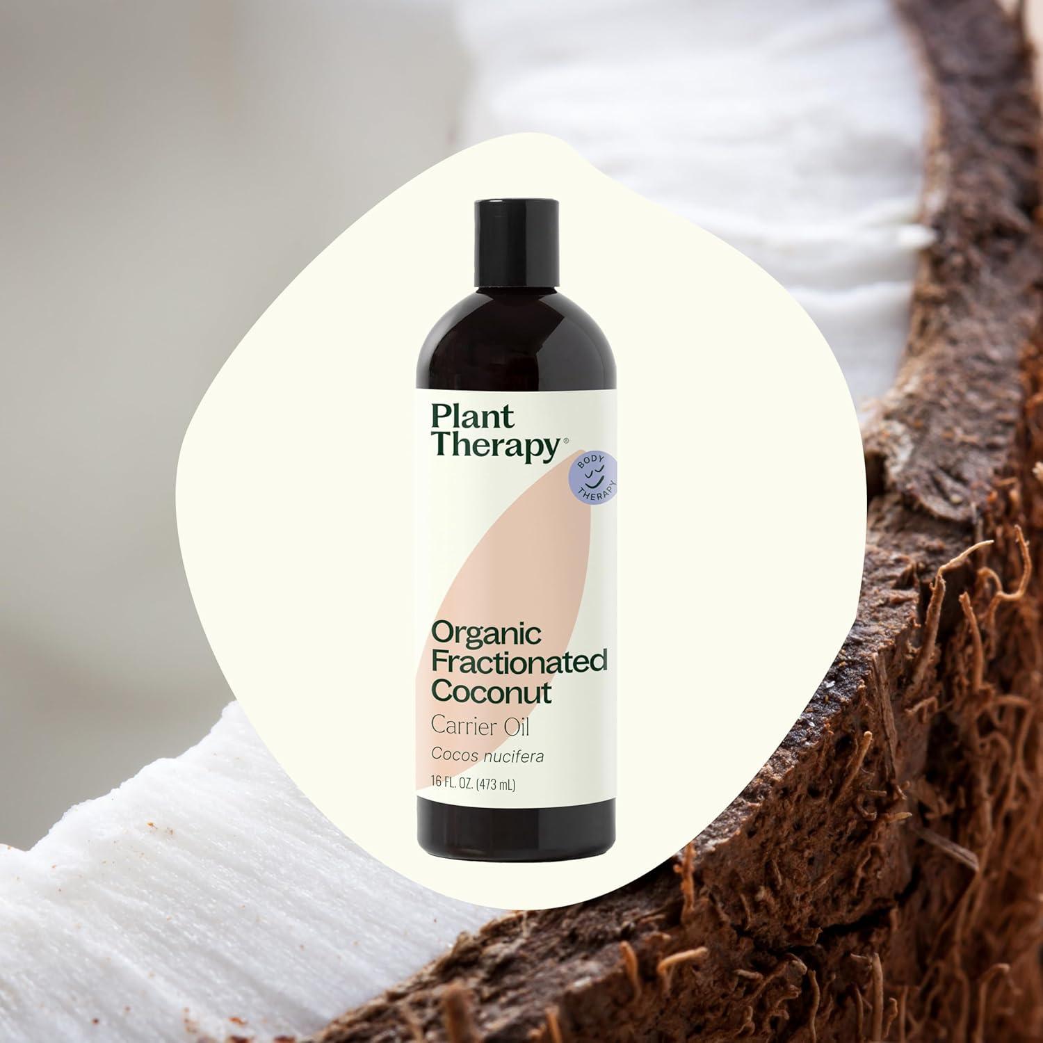 Aceite de Coco Fraccionado Plant Therapy 473 ml Hidratante