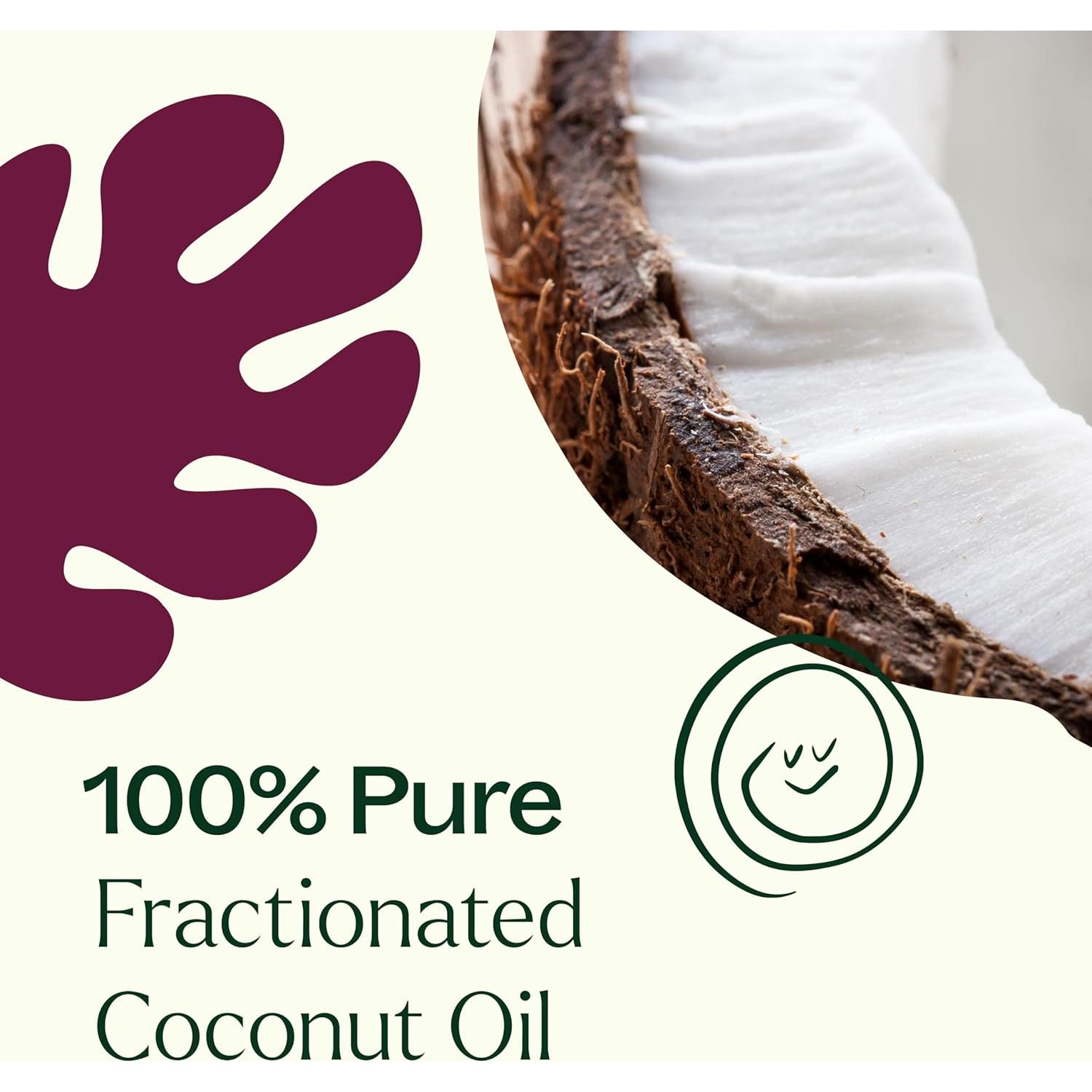 Aceite de Coco Fraccionado Plant Therapy 473 ml Hidratante