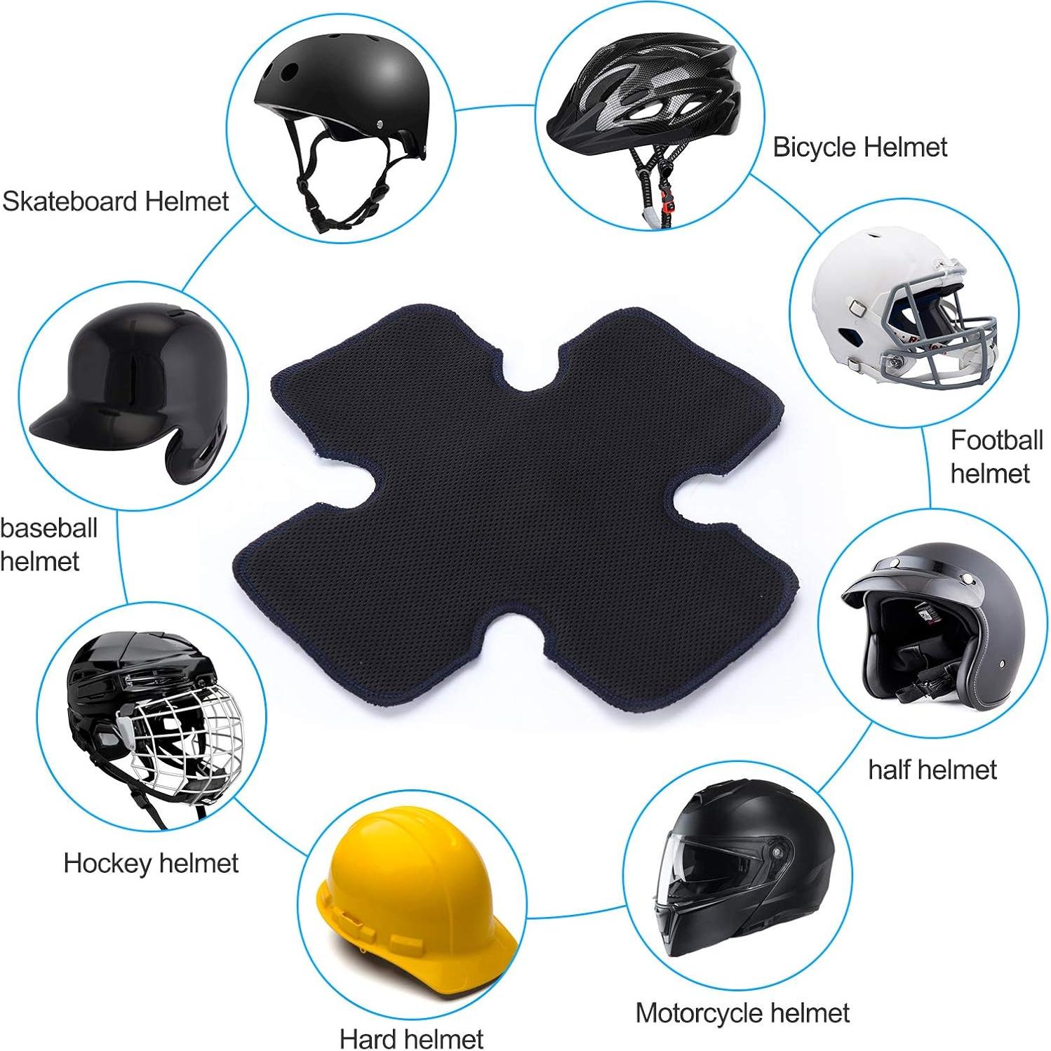 Forro Antitranspirante Prodigy TW para Casco - 30.48x30.48 cm