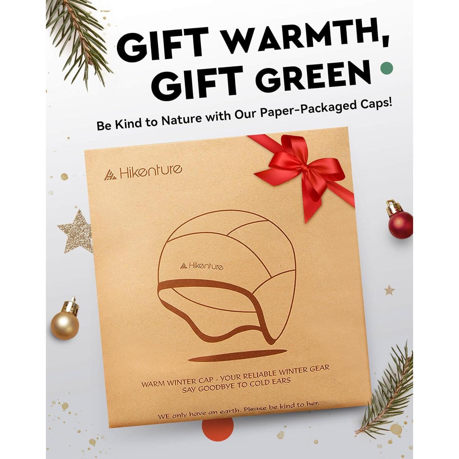 Gorro Térmico para Casco Hikenture Gris Unisex con Agujeros para Gafas