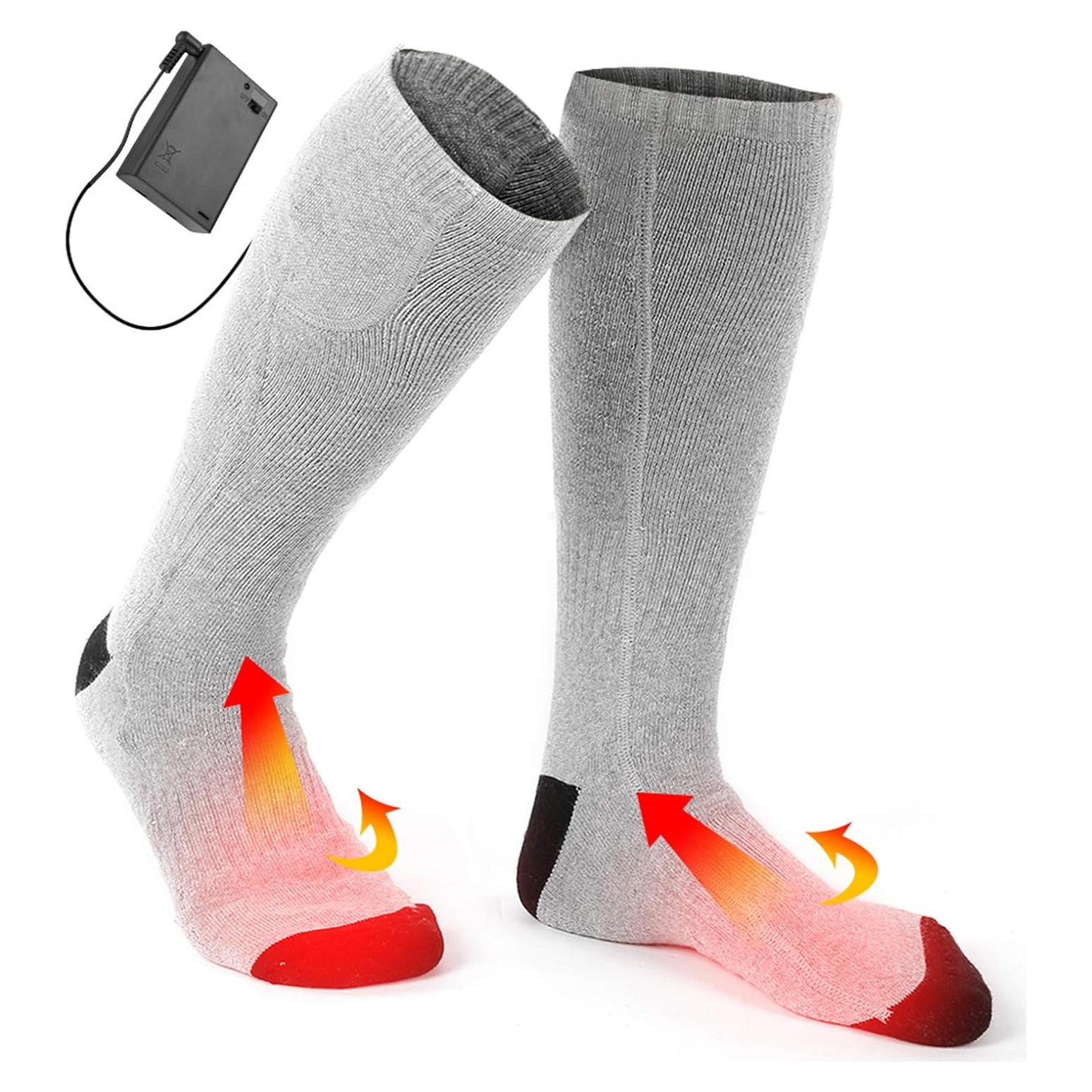 Calcetines Calentados Fabater para Invierno - Algodón, 50°C