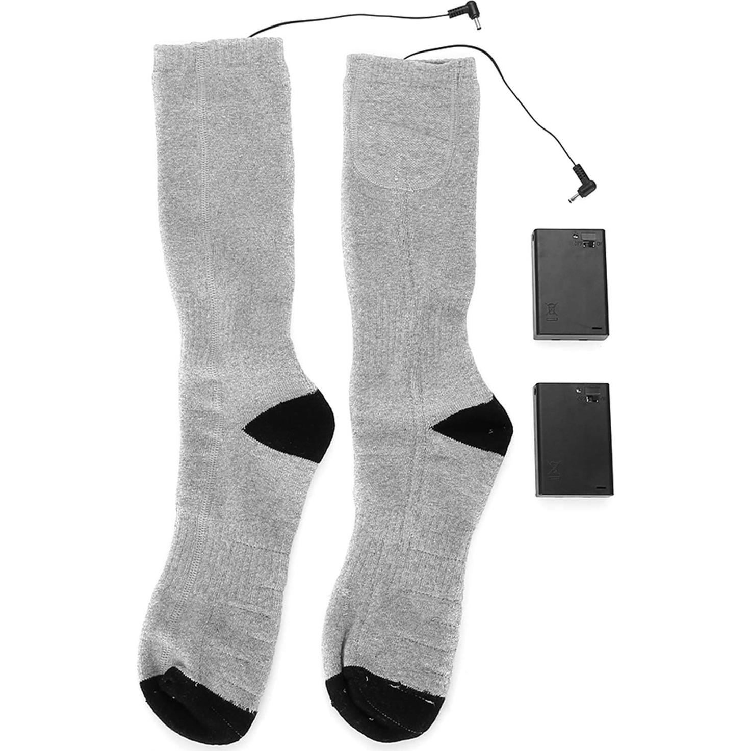 Calcetines Calentados Fabater para Invierno - Algodón, 50°C