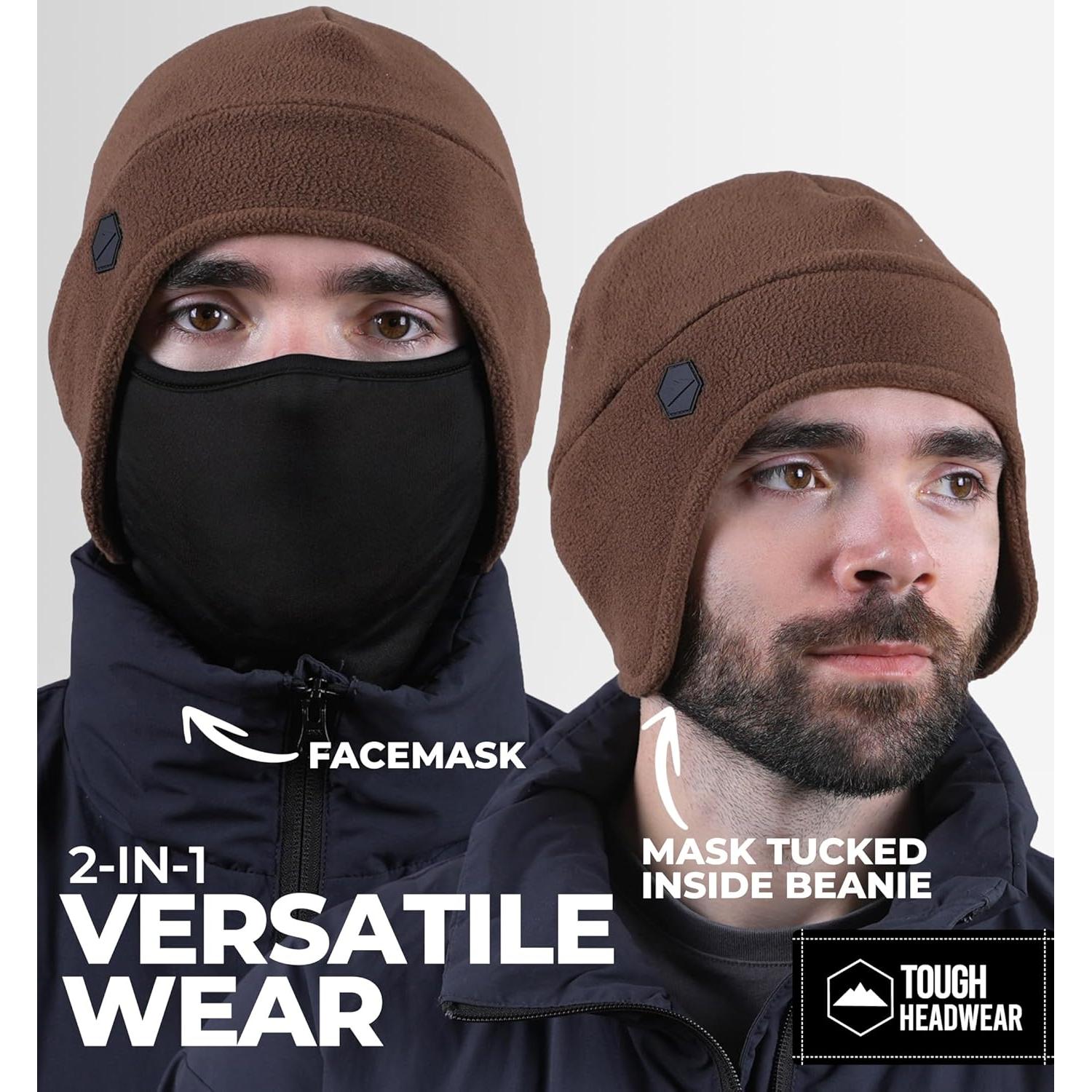 Gorro Térmico con Máscara para Invierno - Resistente y Transpirable