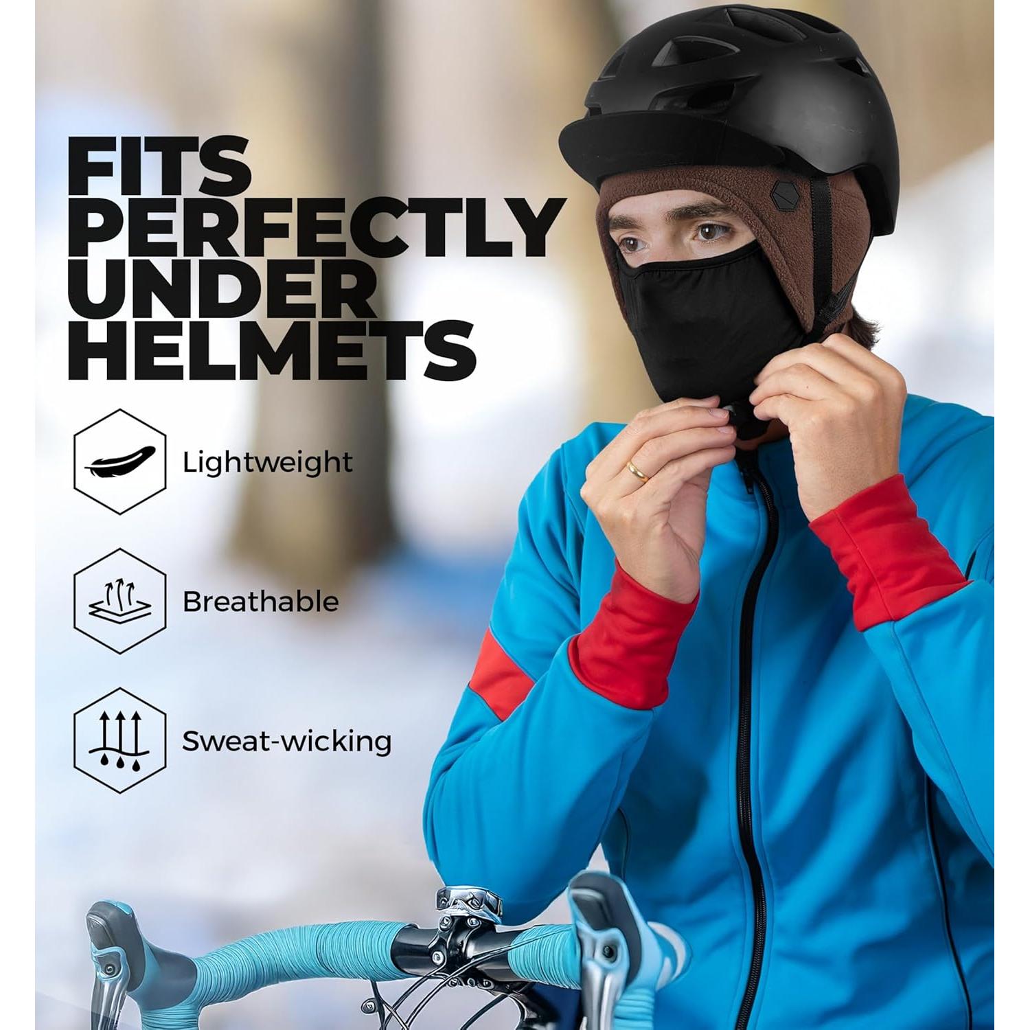 Gorro Térmico con Máscara para Invierno - Resistente y Transpirable