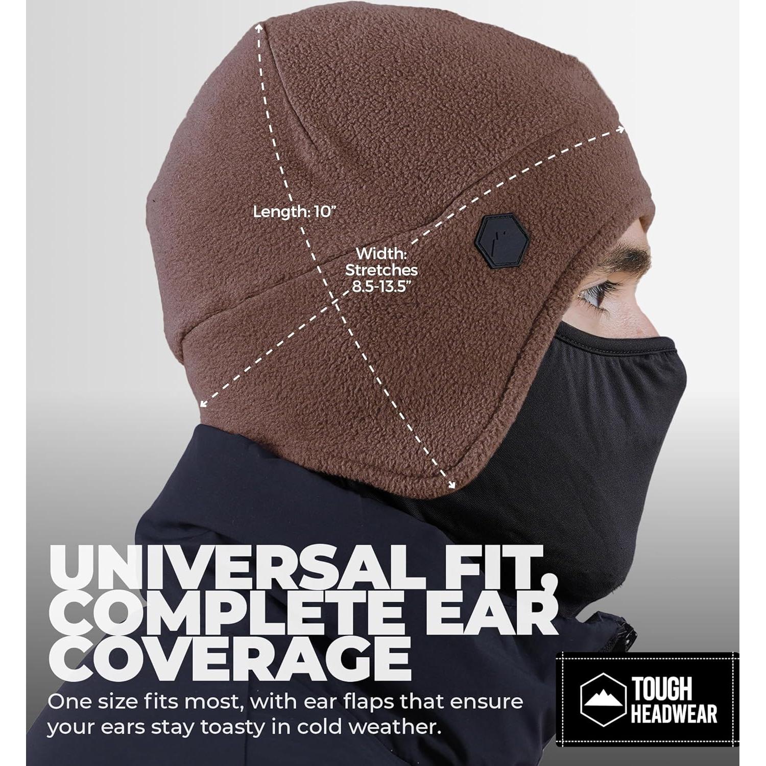 Gorro Térmico con Máscara para Invierno - Resistente y Transpirable