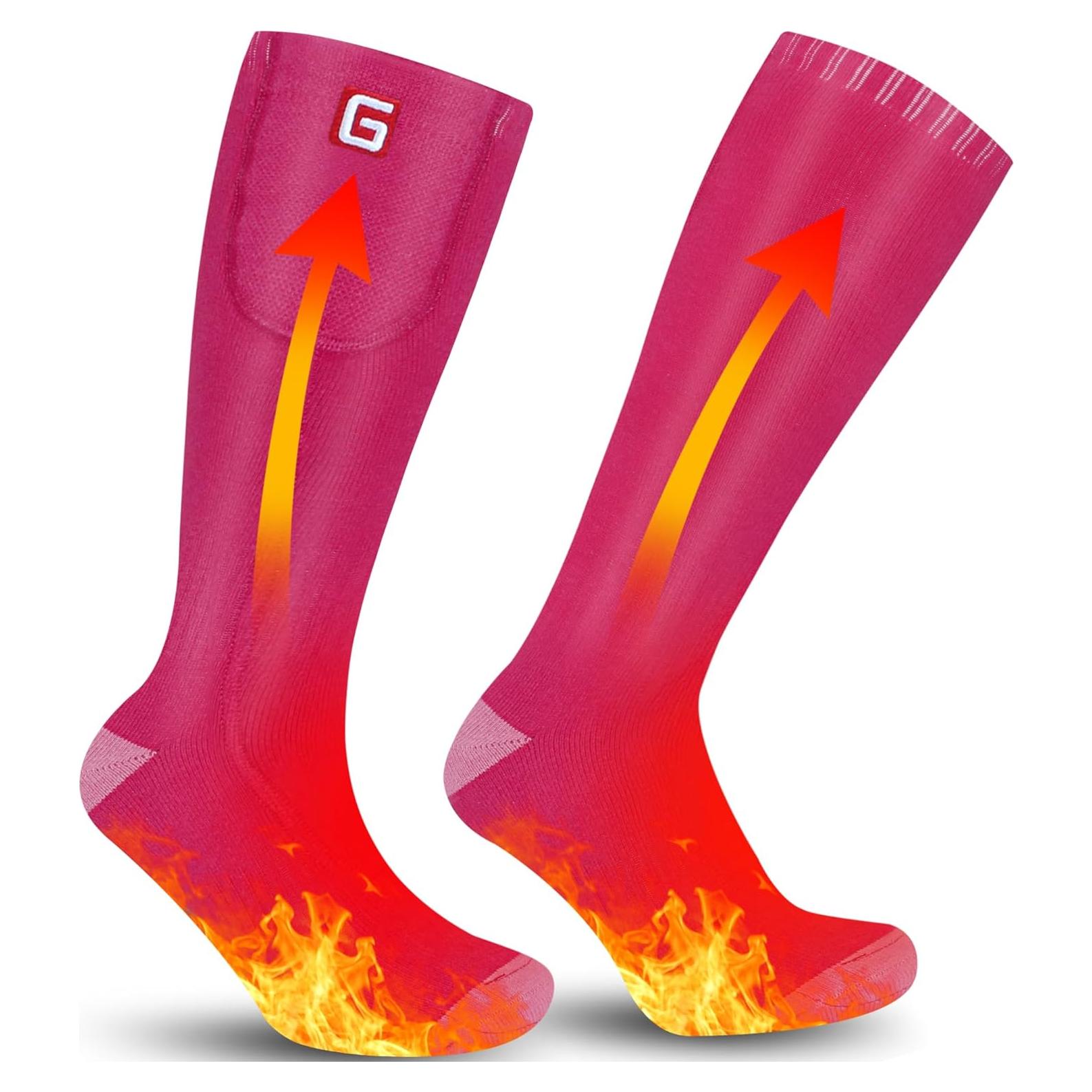 Calcetines Calentados Eléctricos SPRING para Invierno Unisex