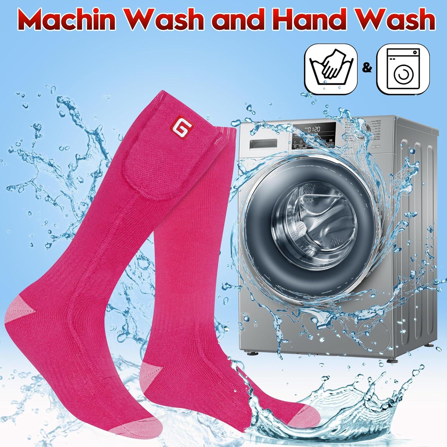 Calcetines Calentados Eléctricos SPRING para Invierno Unisex