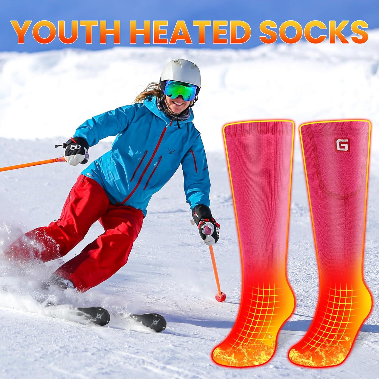 Calcetines Calentados Eléctricos SPRING para Invierno Unisex