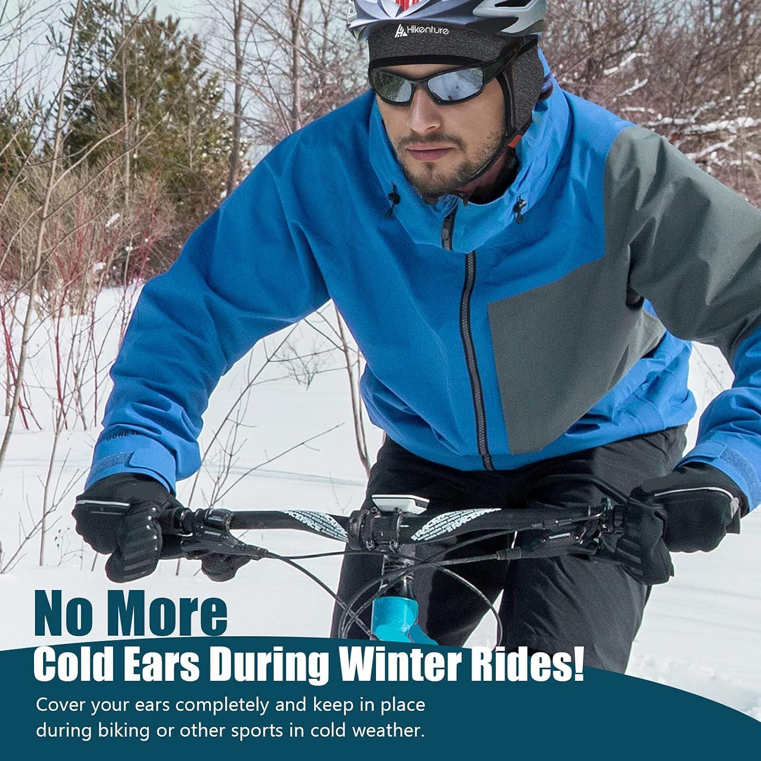 Gorro Térmico HIKENTURE para Casco Invierno Unisex Negro