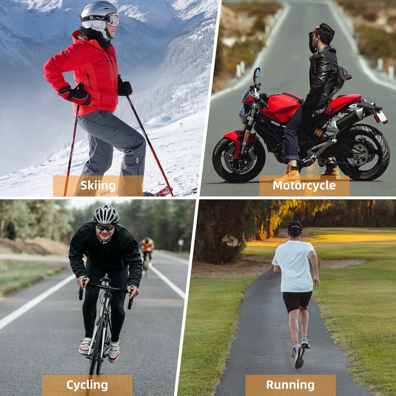 Gorro de Ciclismo ROCKBROS Térmico Invierno Negro Unisex