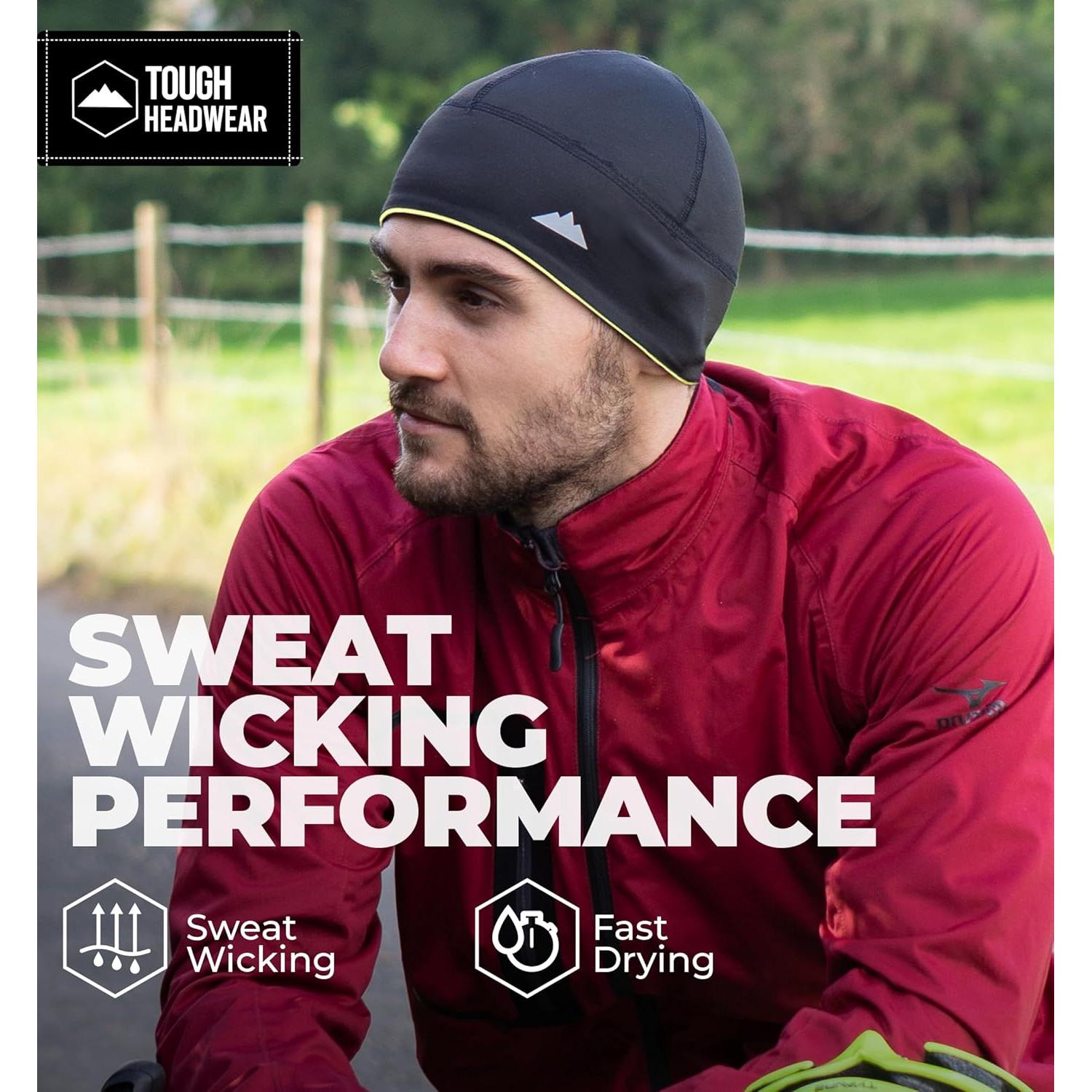 Gorro Beanie Térmico Tough Headwear para Casco - Unisex