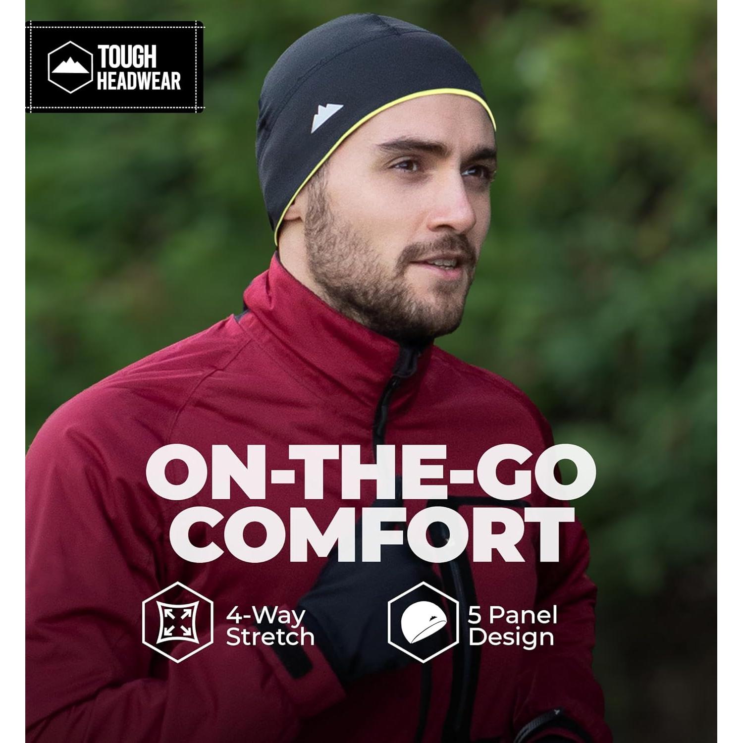 Gorro Beanie Térmico Tough Headwear para Casco - Unisex