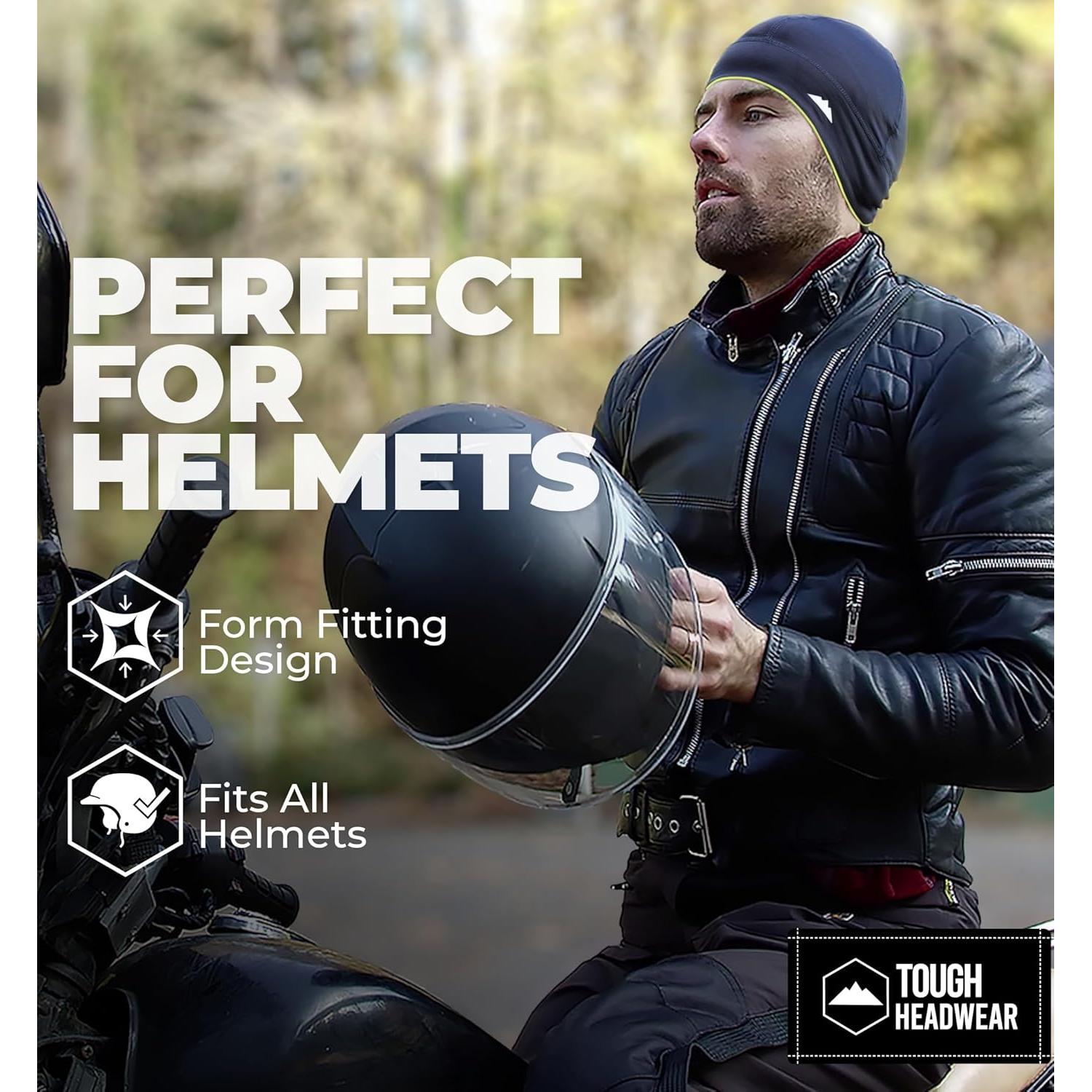 Gorro Beanie Térmico Tough Headwear para Casco - Unisex