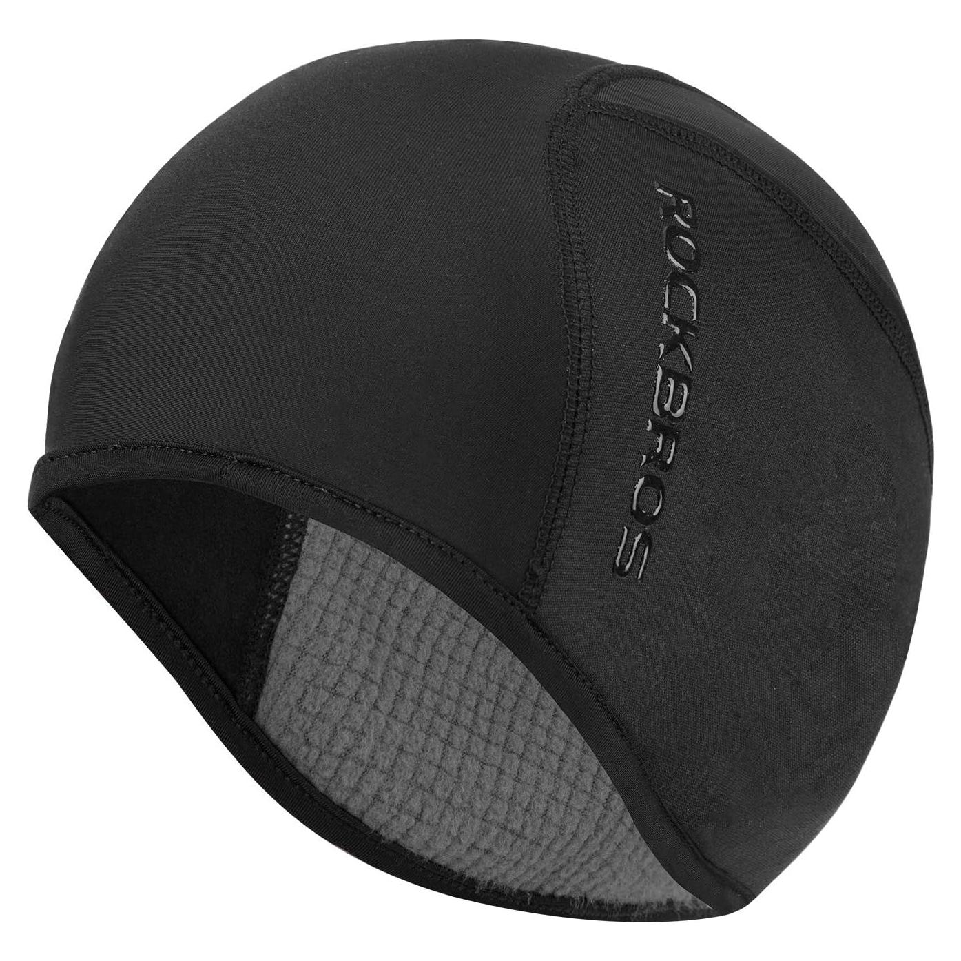Gorro Térmico ROCKBROS para Climas Fríos - Unisex, Negro