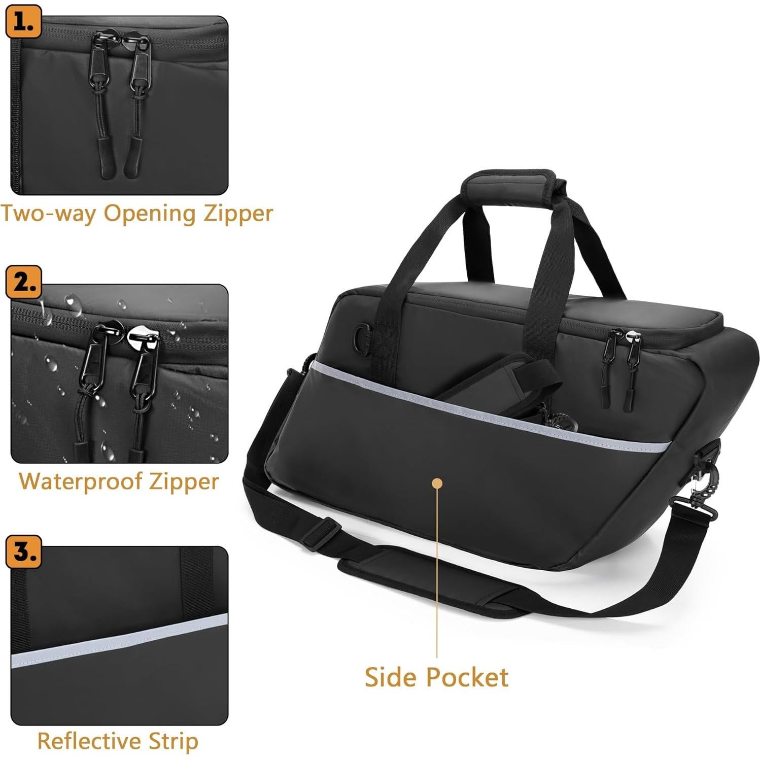 Bolsa de Enfriamiento HODRANT para Sillín de Motocicleta 8.25L