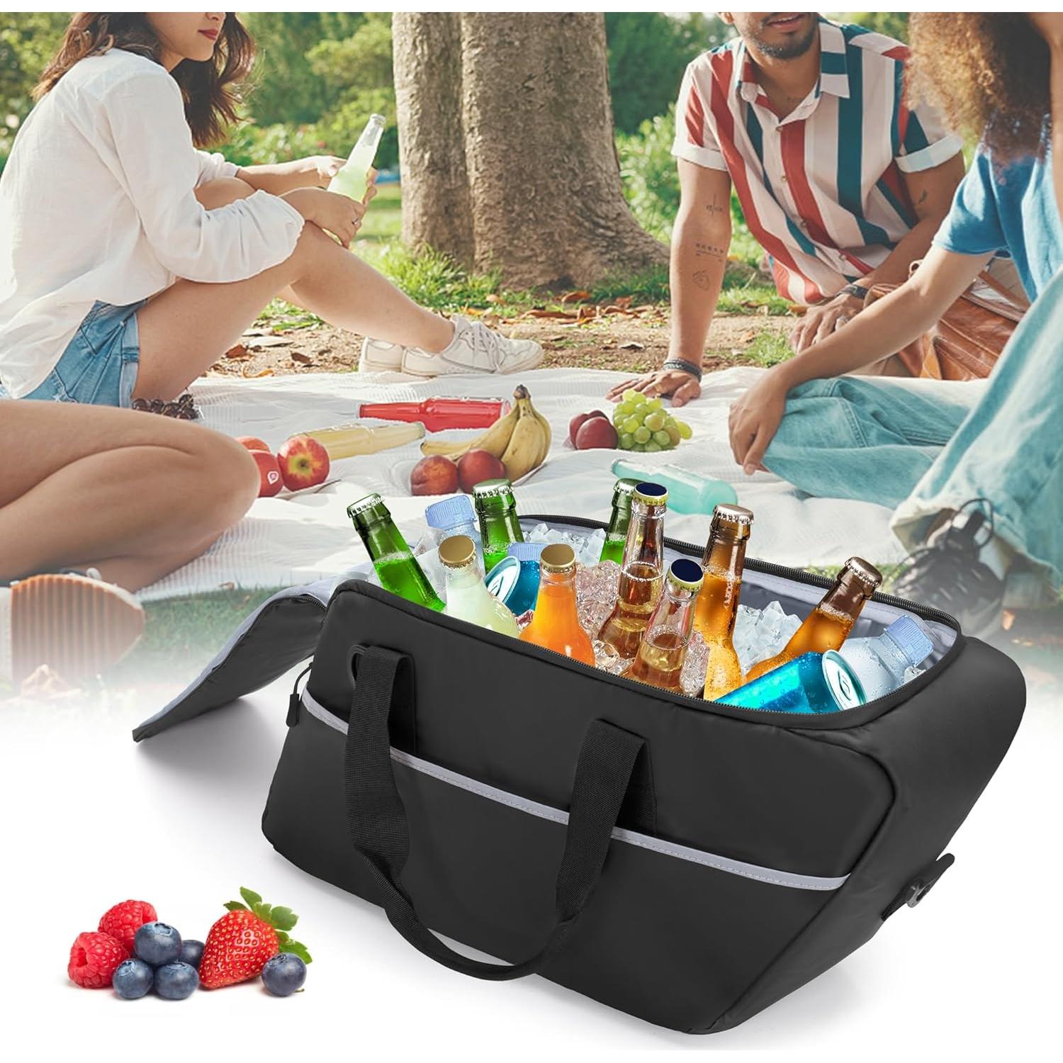 Bolsa de Enfriamiento HODRANT para Sillín de Motocicleta 8.25L