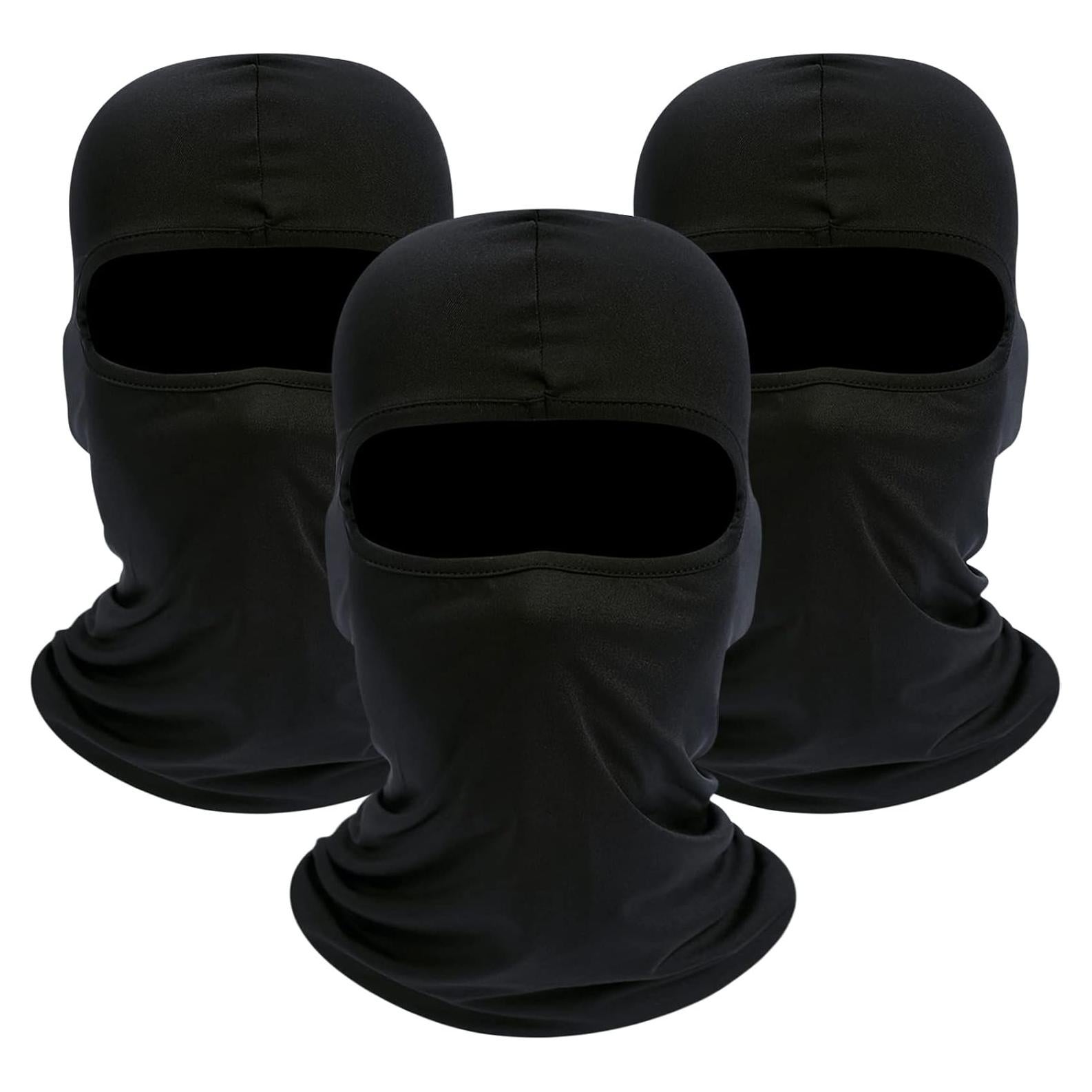 Balaclava Sunland 3 Paquetes para Motocicleta y Ciclismo