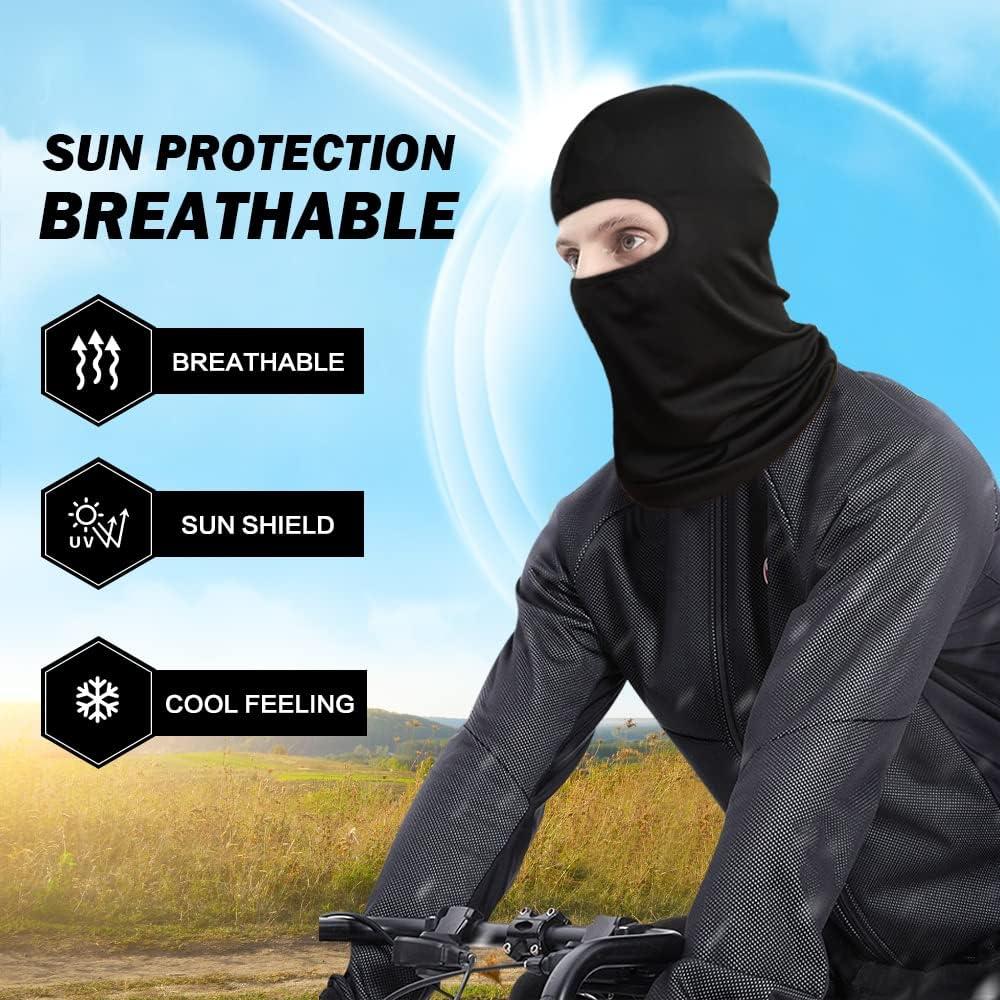 Balaclava Sunland 3 Paquetes para Motocicleta y Ciclismo