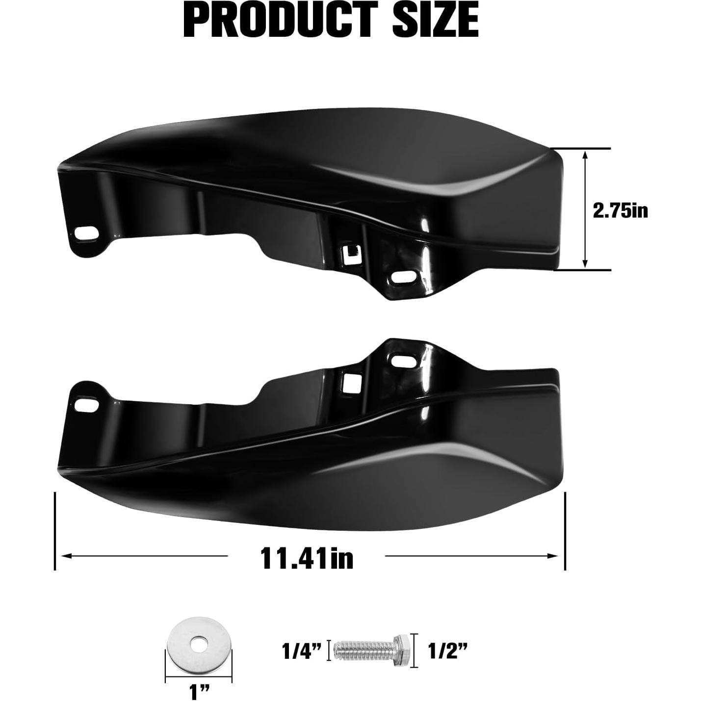 Deflector de Calor para Motocicleta Harley 2009-2024
