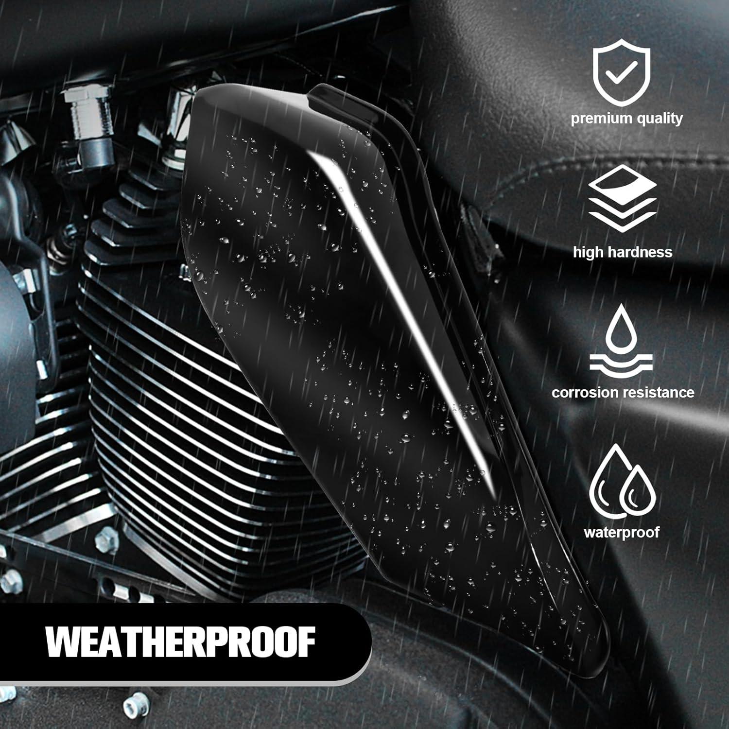 Deflector de Calor para Motocicleta Harley 2009-2024