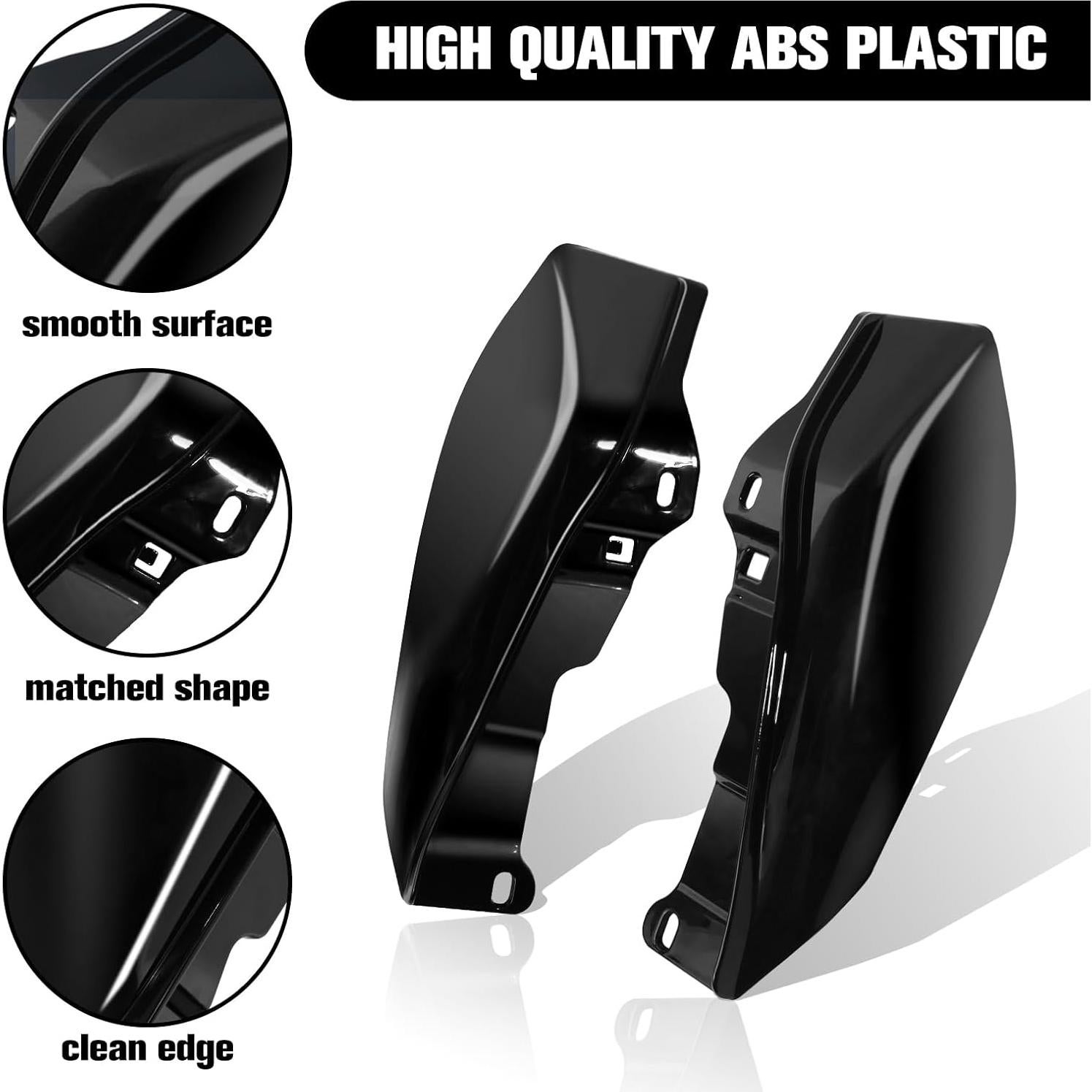 Deflector de Calor para Motocicleta Harley 2009-2024