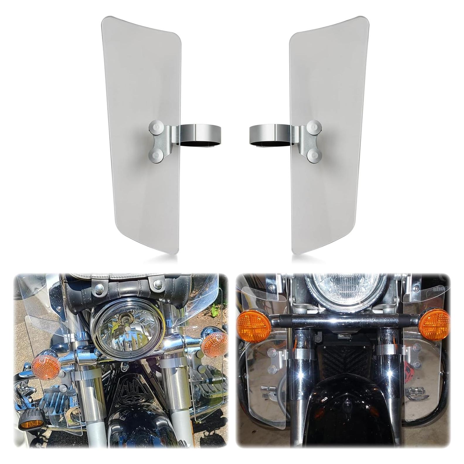 Deflector de Viento para Piernas PSLER BK0205CL Claro