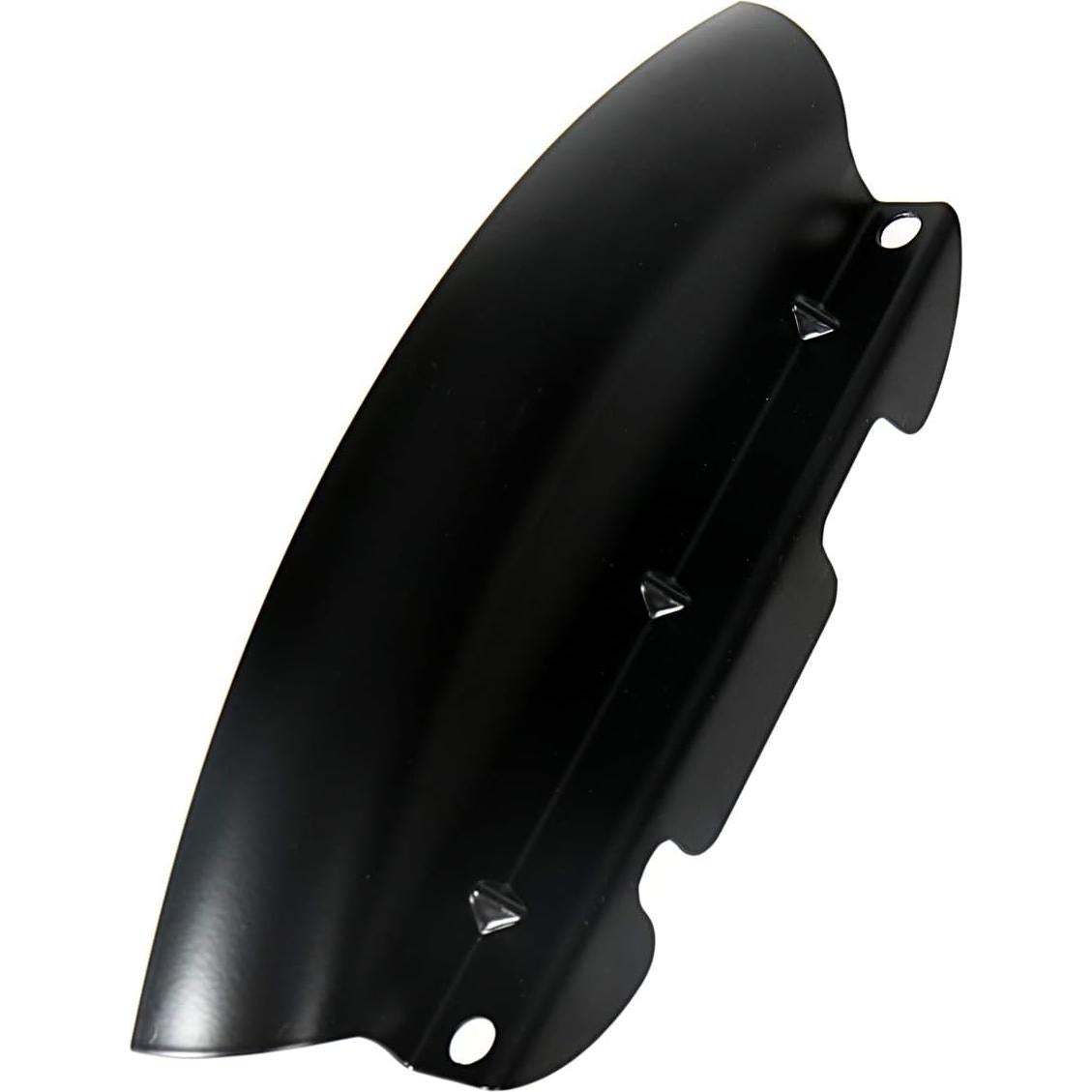 Deflector de Viento Inferior Rudyness Negro para Harley Touring 2014-2023