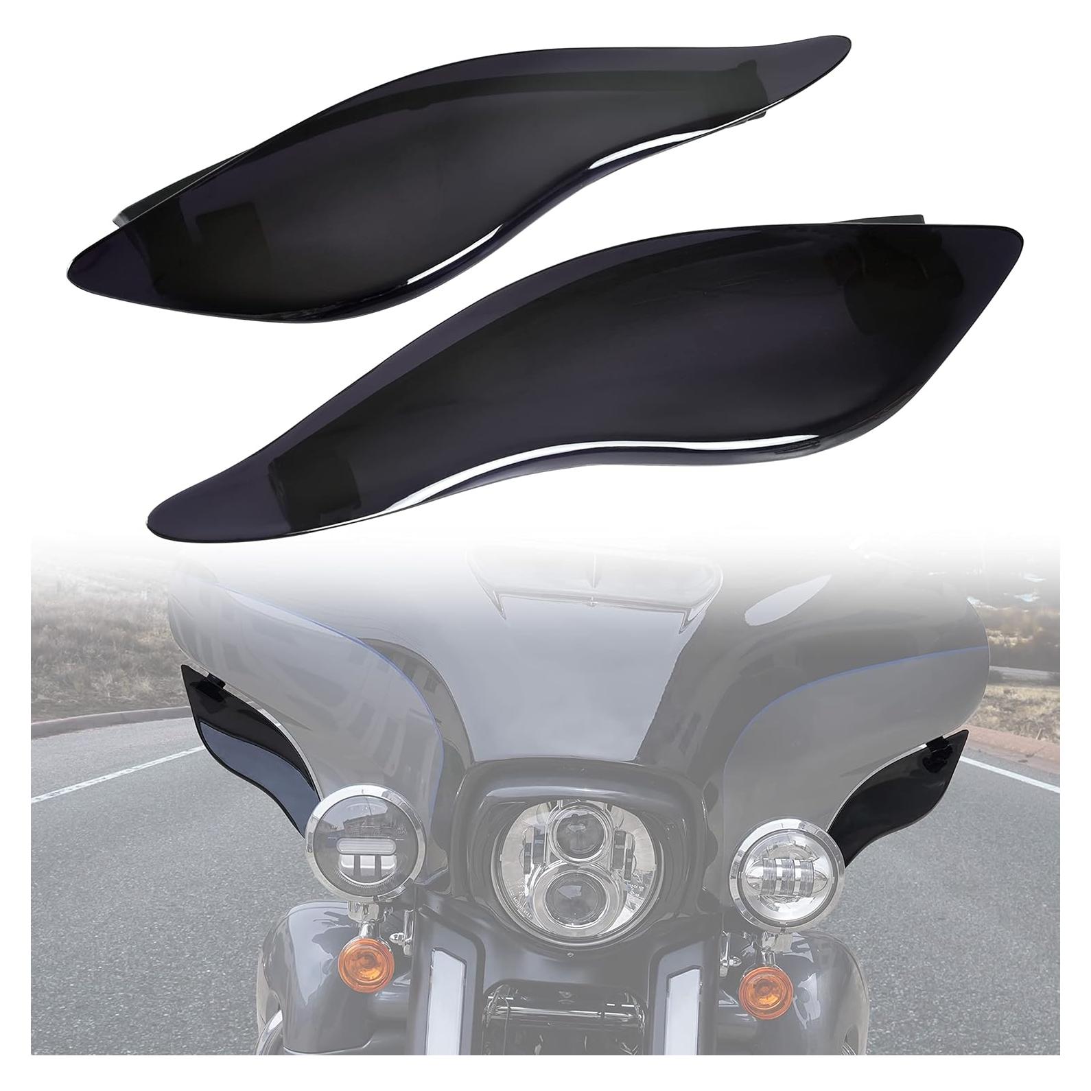 Deflectores de Aire Ajustables VEISUTOR para Harley 2014-2022