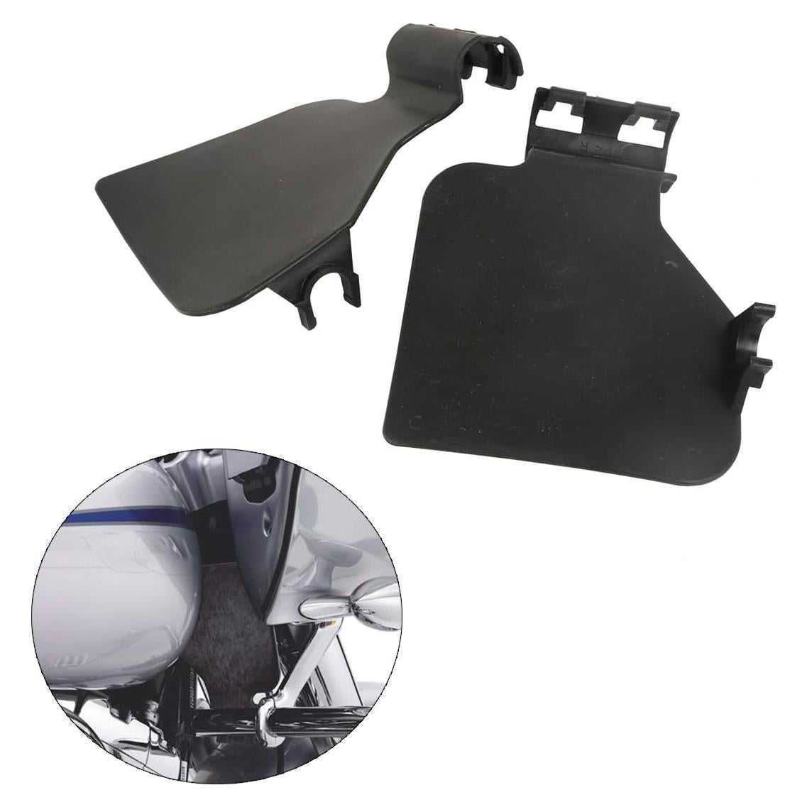 Deflector de Viento Negro XMT-MOTO para Harley Davidson 1998-2013